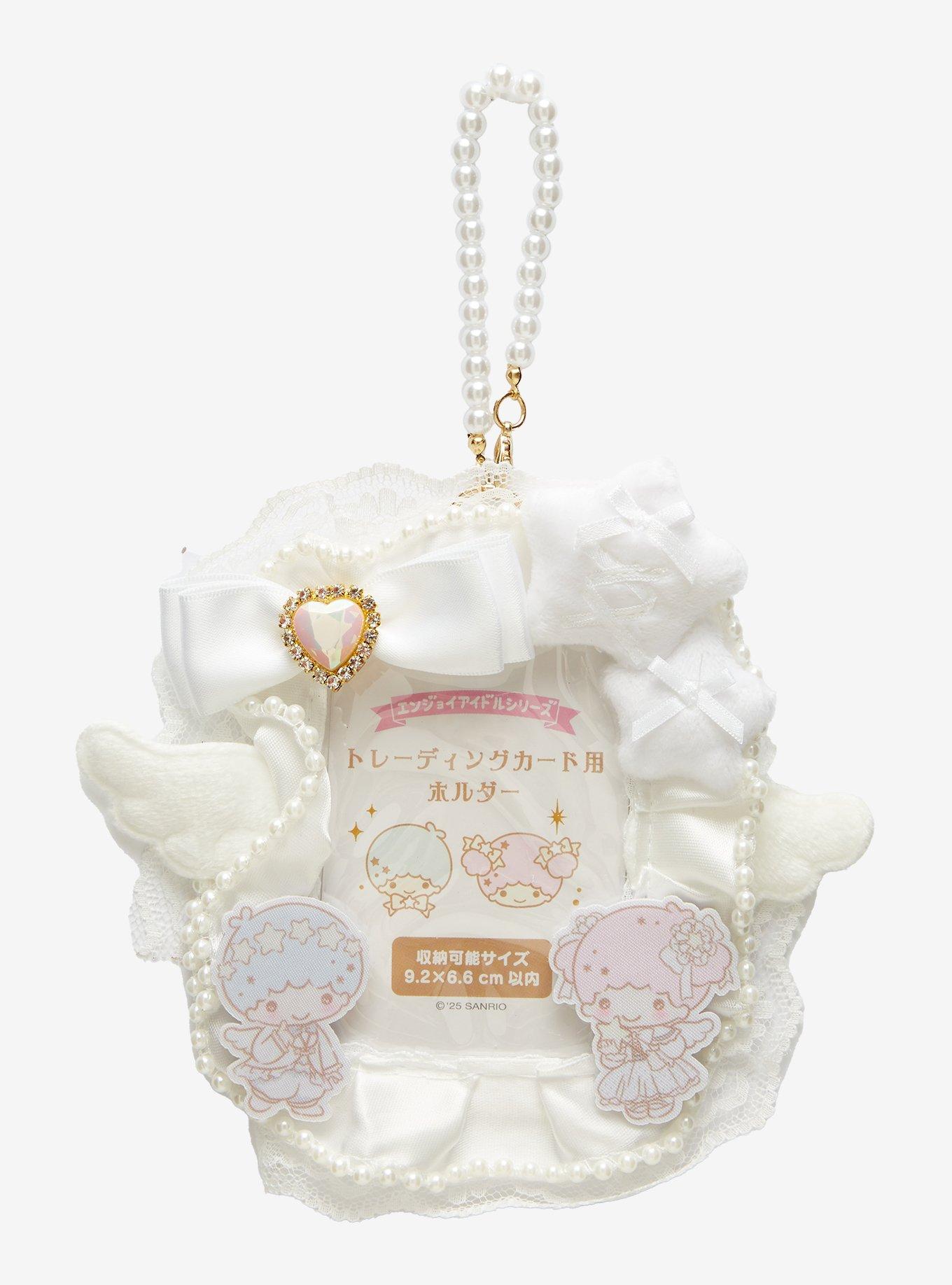 Sanrio Japan Originals Little Twin Stars Angel Photo ID Holder Bag Charm, , hi-res