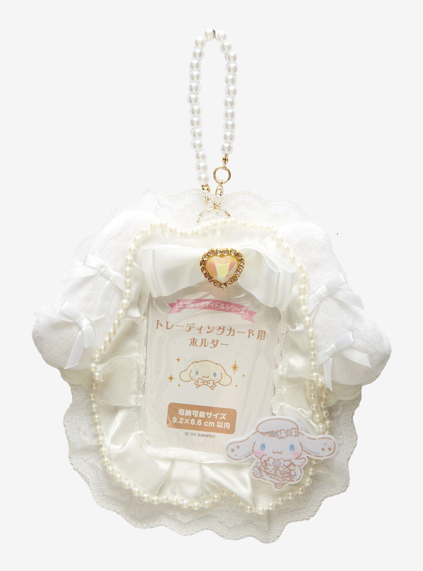 Sanrio Japan Originals Cinnamoroll Angel Photo ID Holder Bag Charm