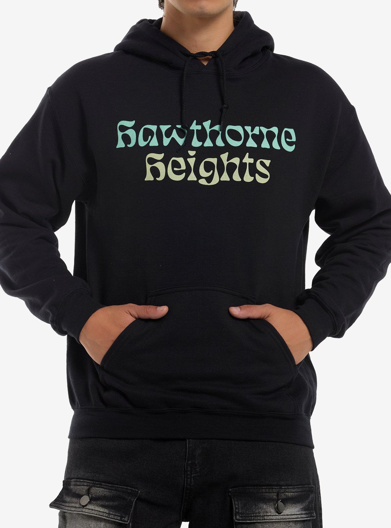 Hawthorne Heights Skull TV Hoodie, , hi-res