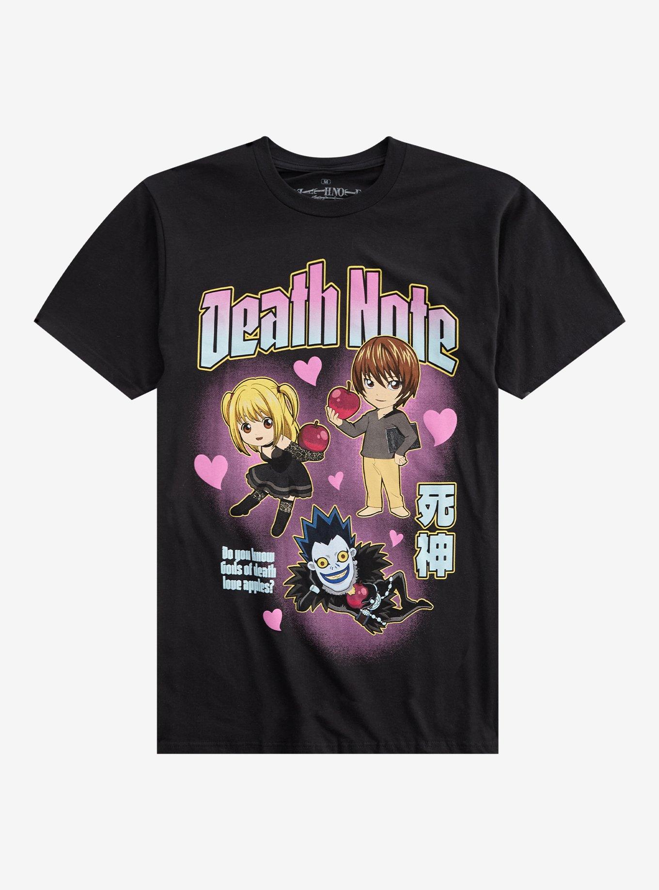 Death Note Chibi Trio T-Shirt, , hi-res