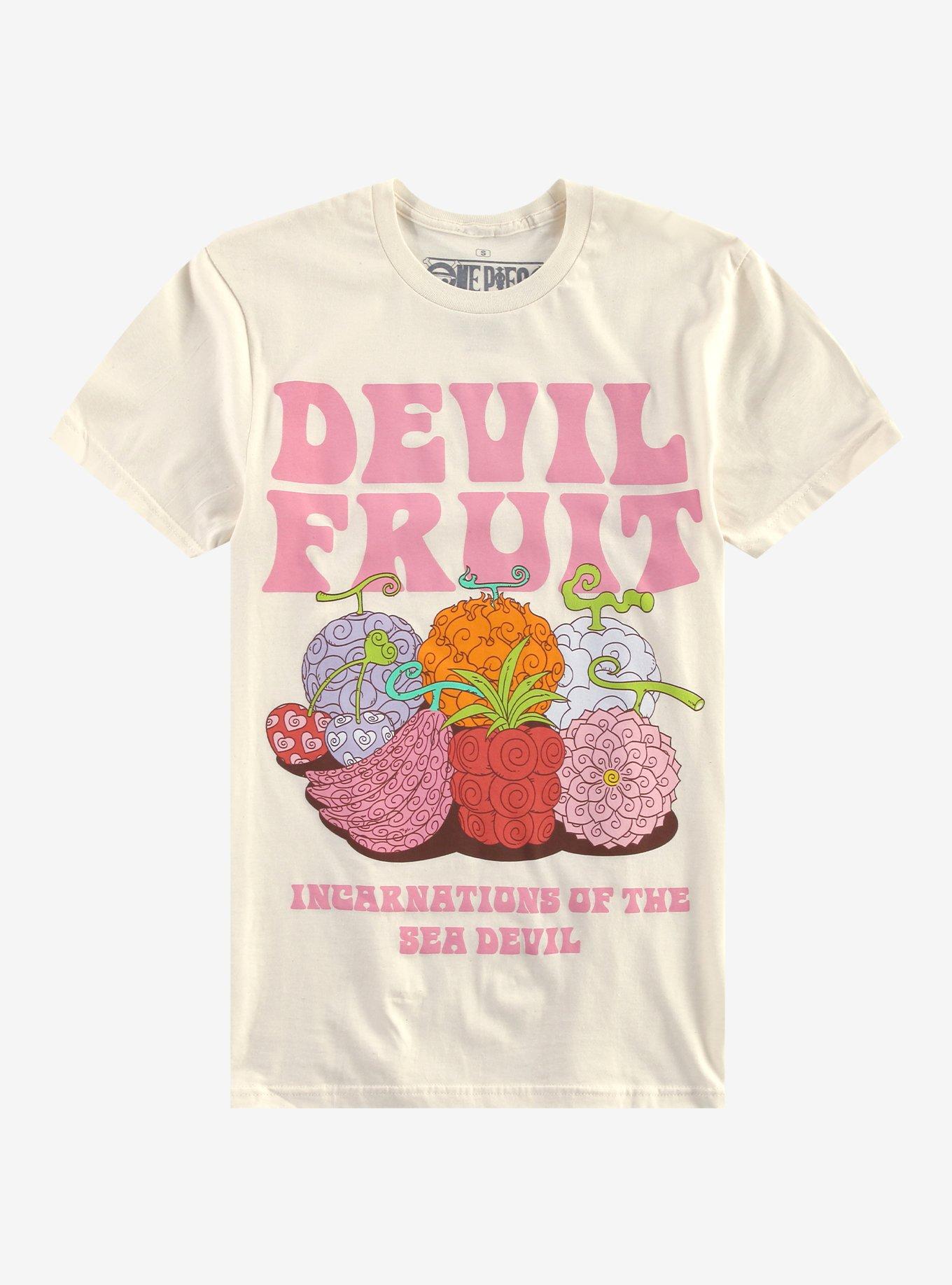 One Piece Devil Fruit Group T-Shirt, , hi-res