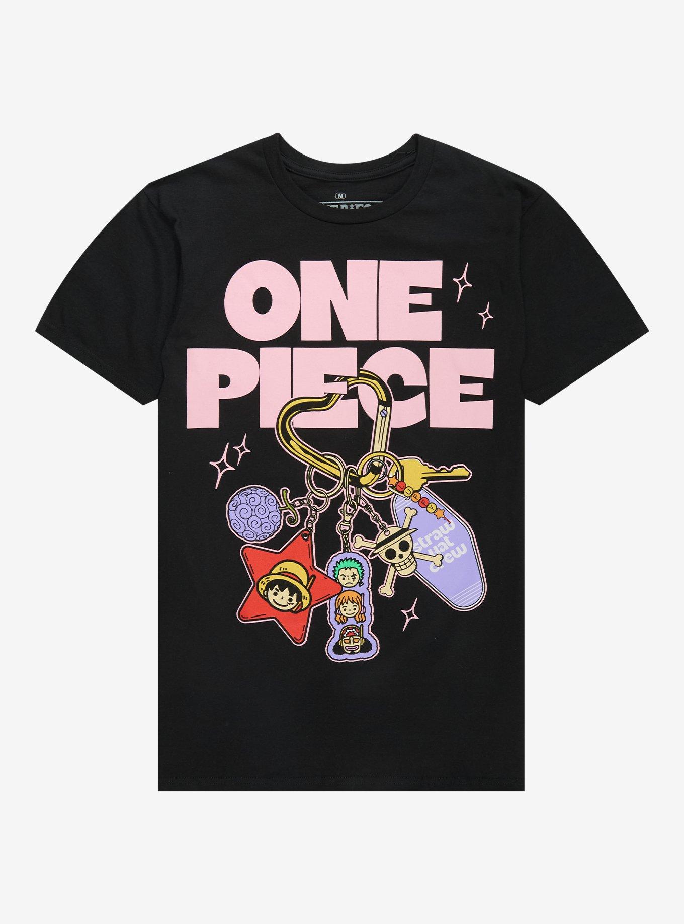 One Piece Group Trinket Charms T-Shirt, , hi-res