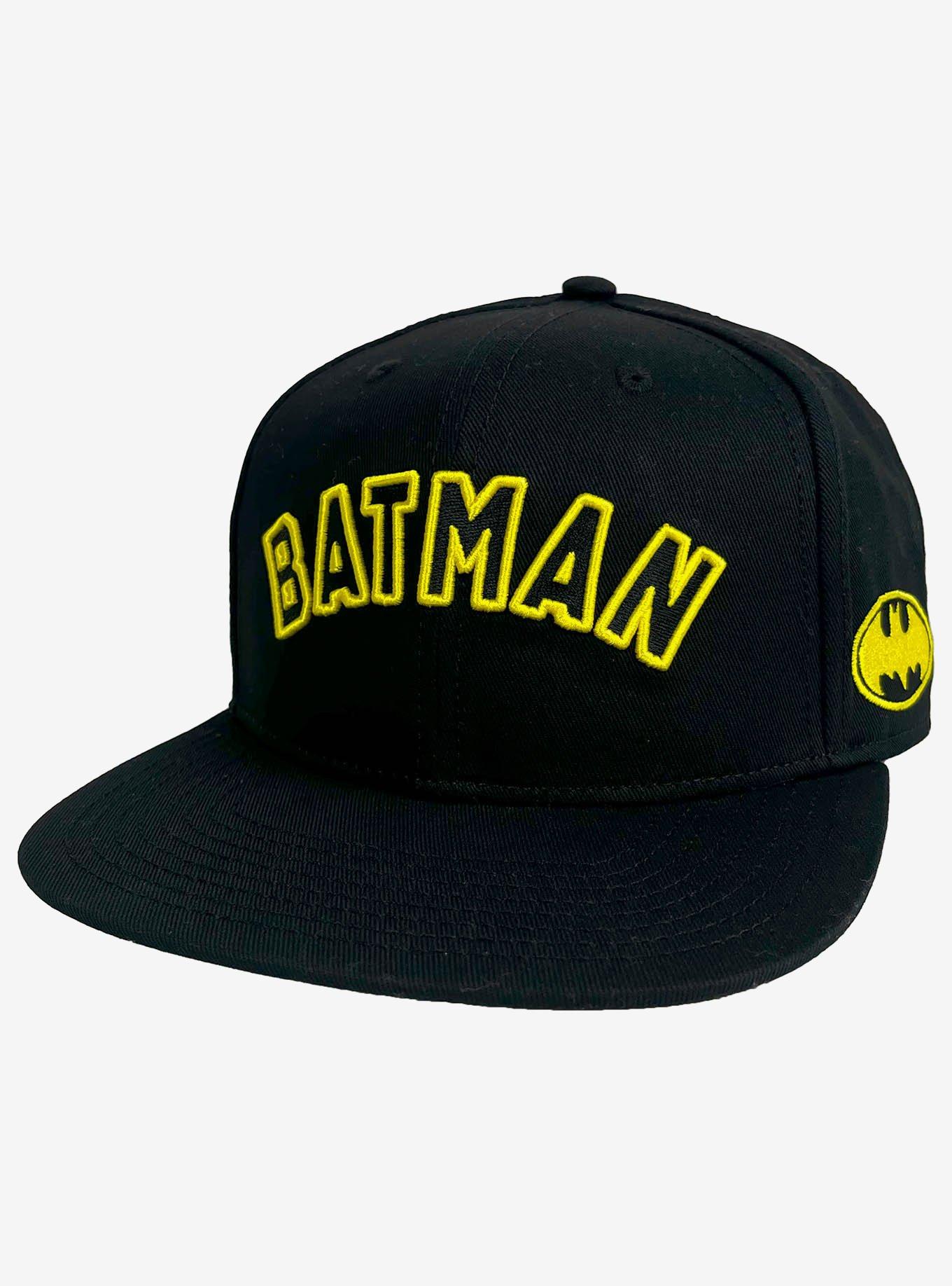 DC Comics Batman Arc Flat Brim Ball Cap, , hi-res
