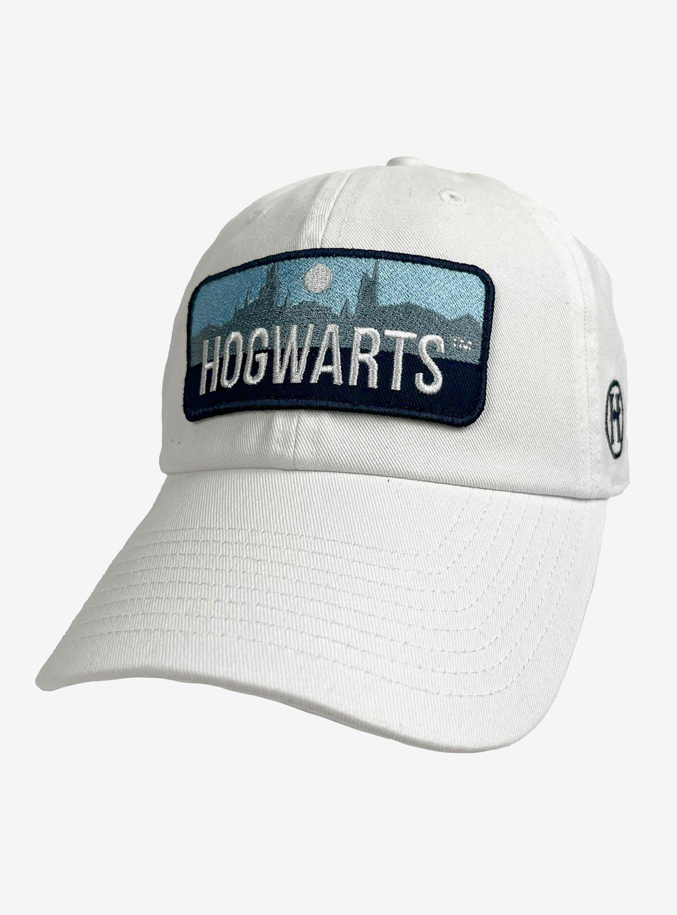 Harry Potter Hogwarts Scenic Patch Vintage Ball Cap, , hi-res