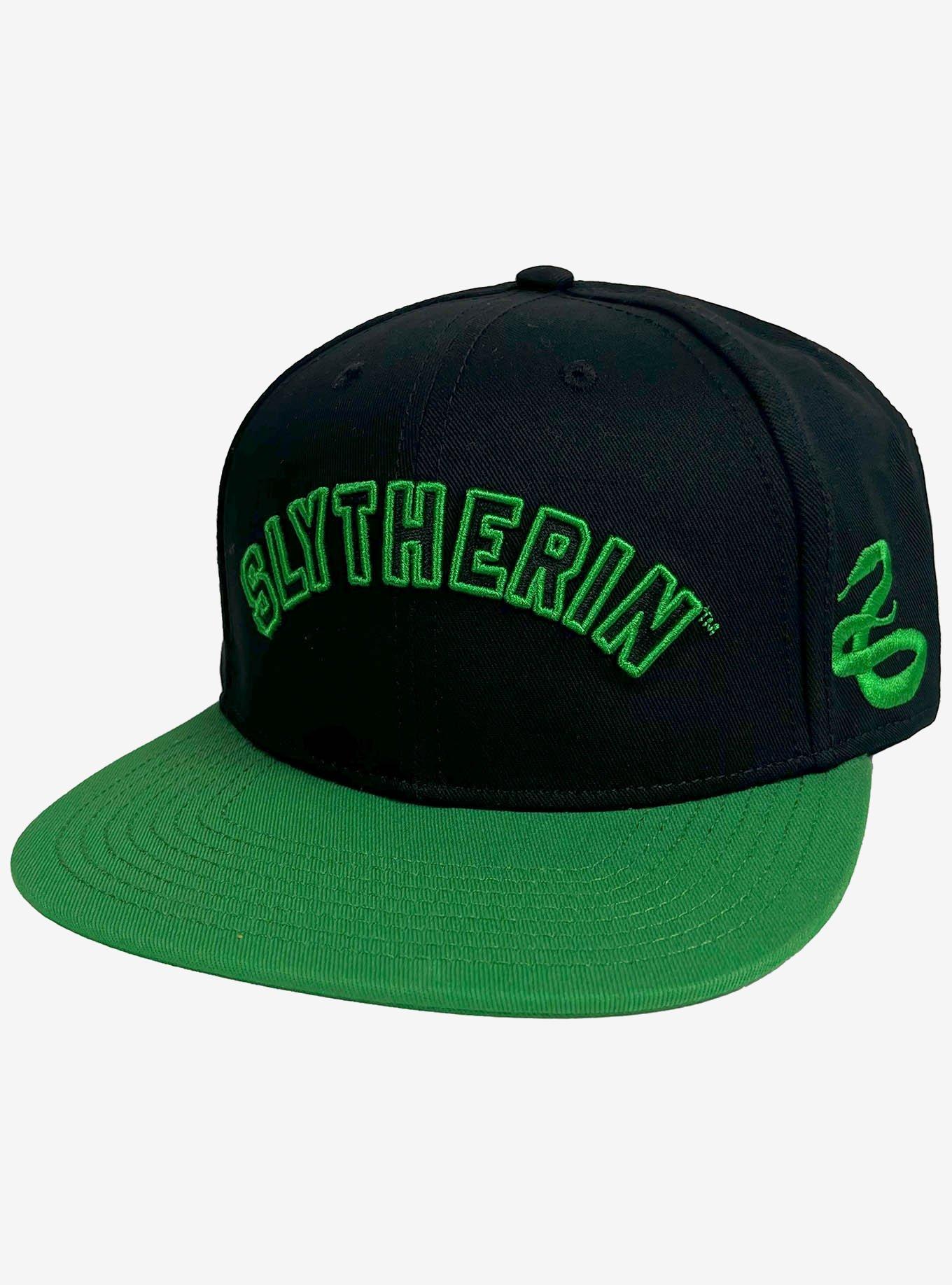 Harry Potter Slytherin Arch Flat Brim Ball Cap, , hi-res