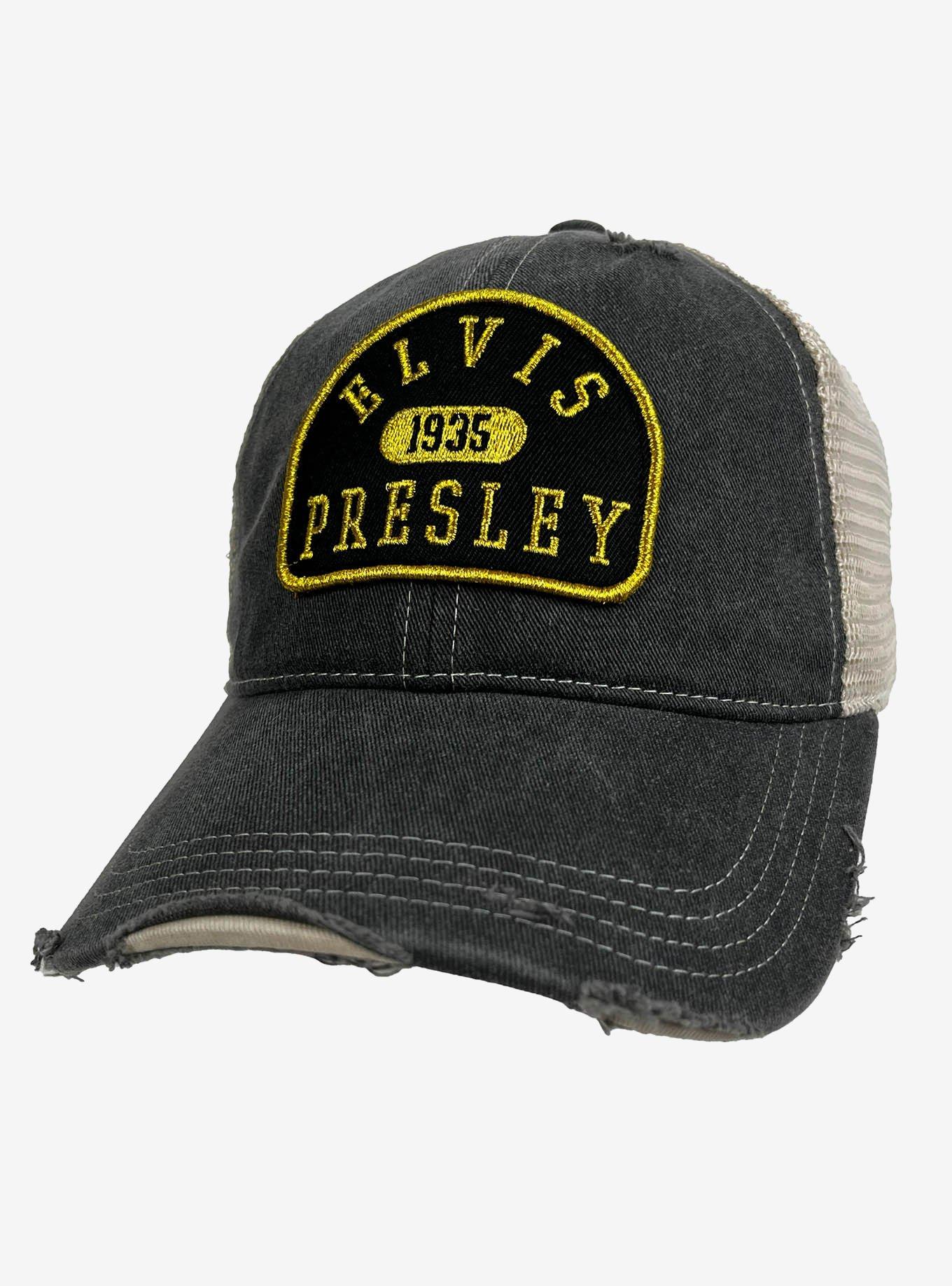 Elvis Presley Arch Vintage Trucker Cap