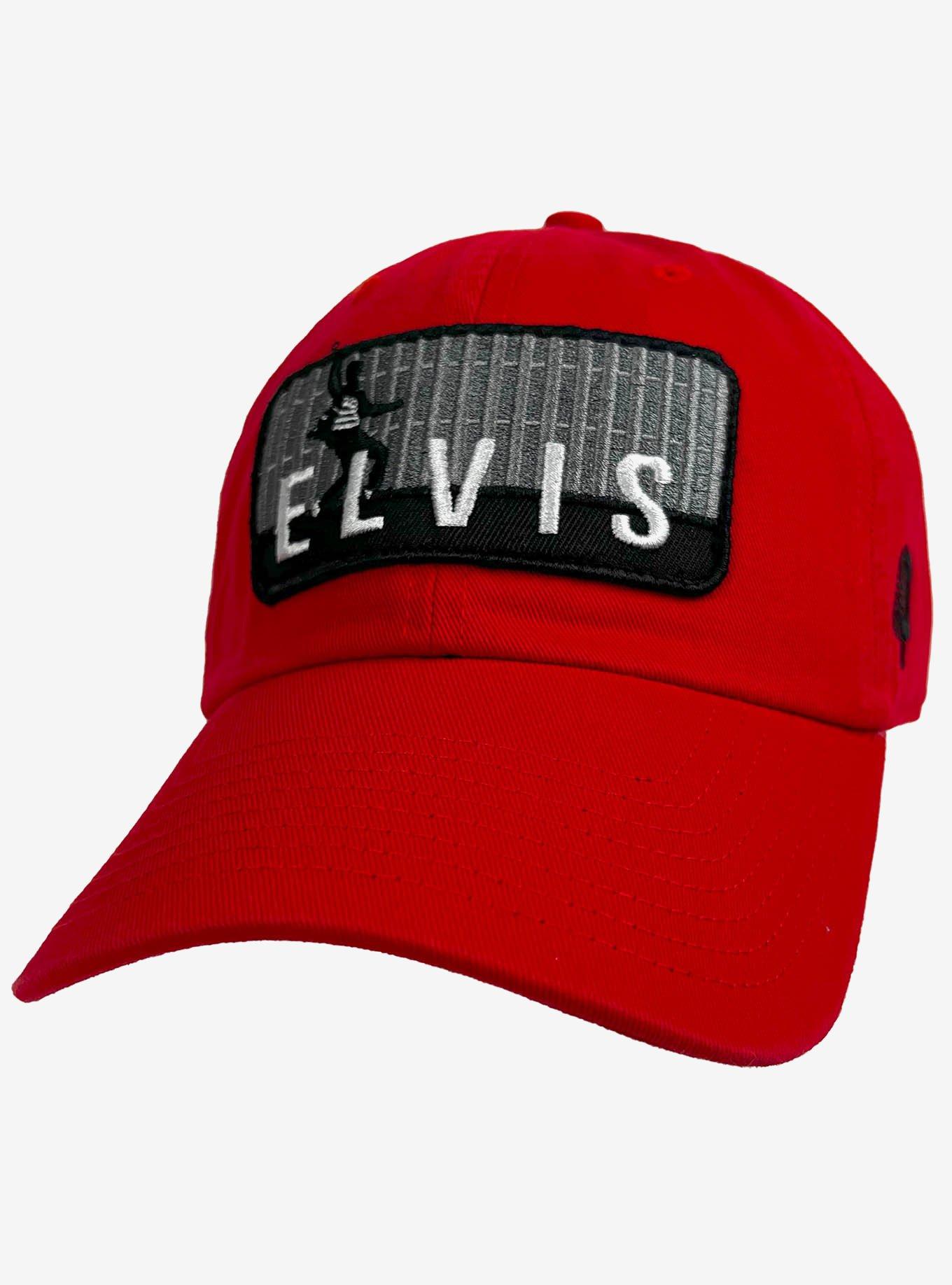 Elvis Scenic Patch Vintage Ball Cap
