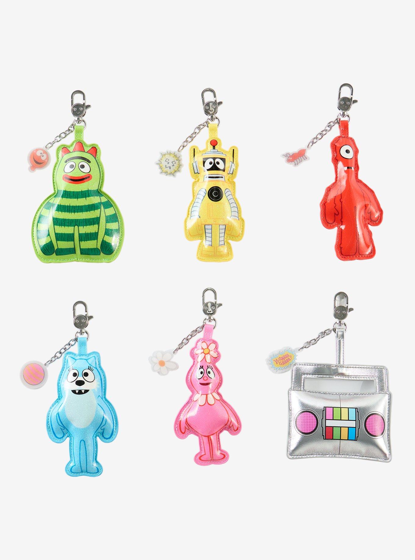 Whatever! Makes You Happy x Yo Gabba Gabba! Characters Blind Box Padded Bag Charm, , hi-res