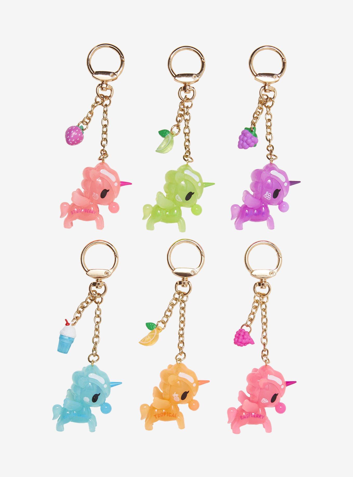 tokidoki Unicorno Bubblegum Blind Box Keychain, , hi-res