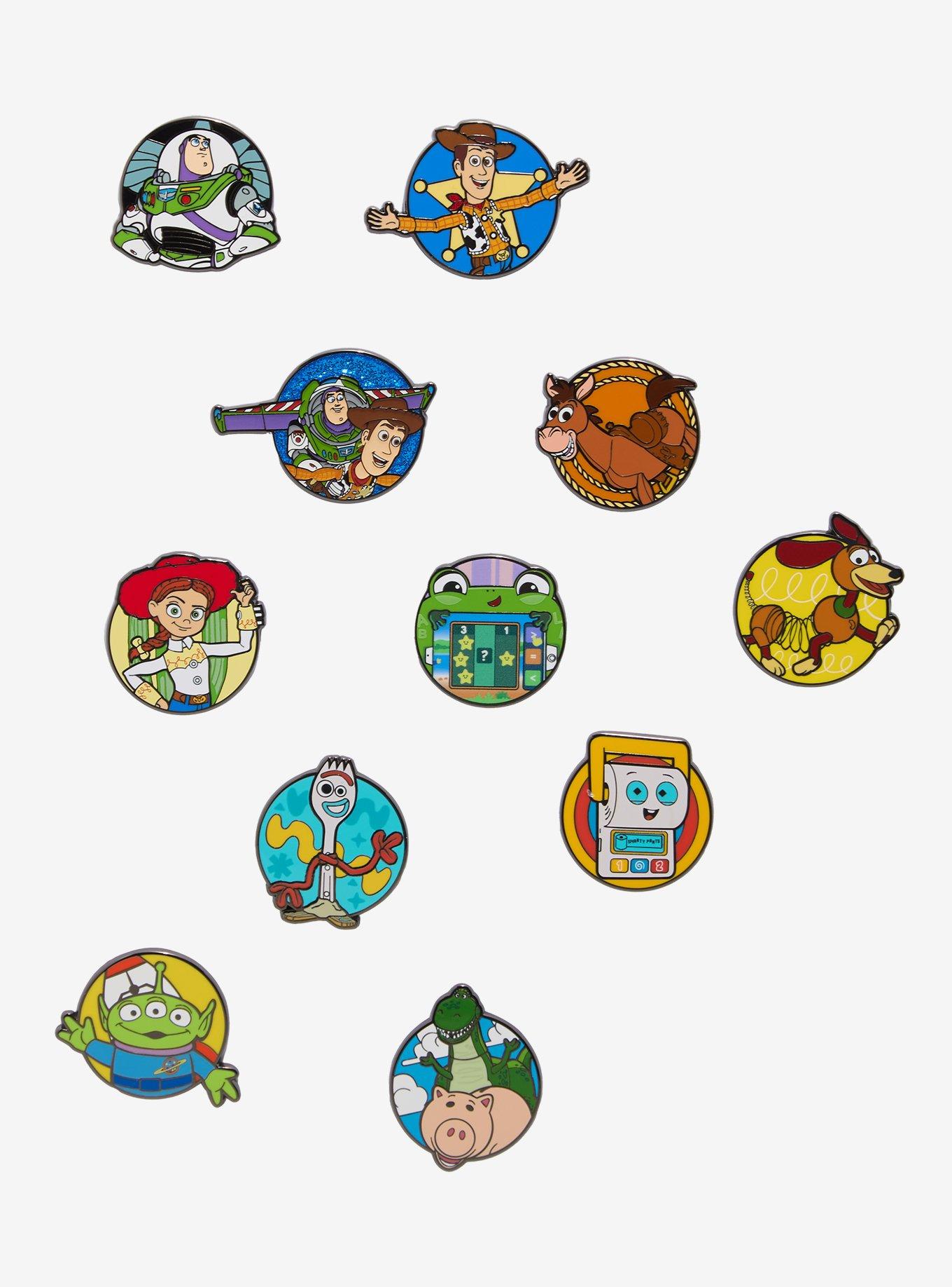 Disney Pixar FiGPiN Toy Story 5 Characters Blind Box Enamel Pin, , hi-res