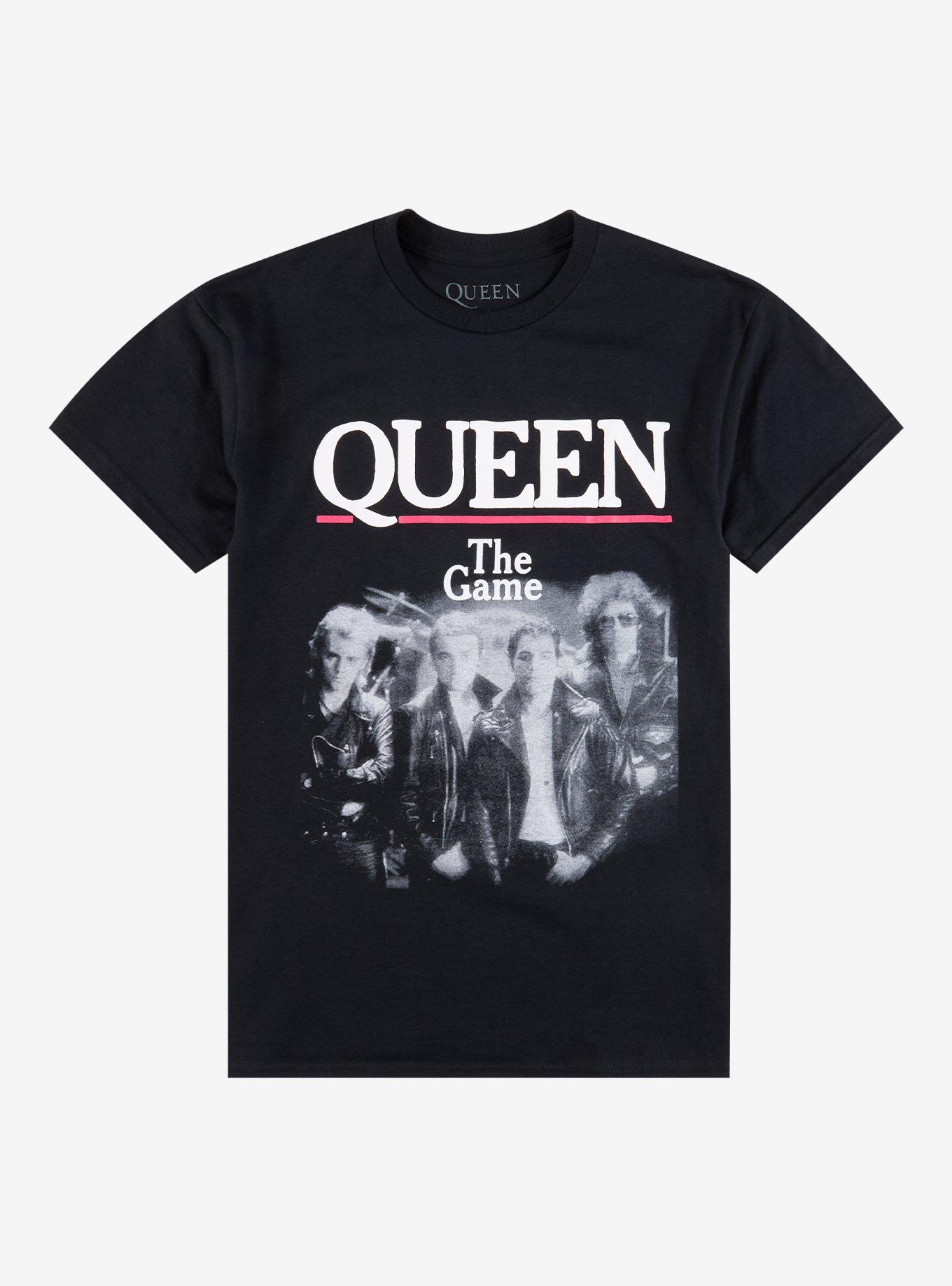 Queen The Game Puff Print T-Shirt, , hi-res