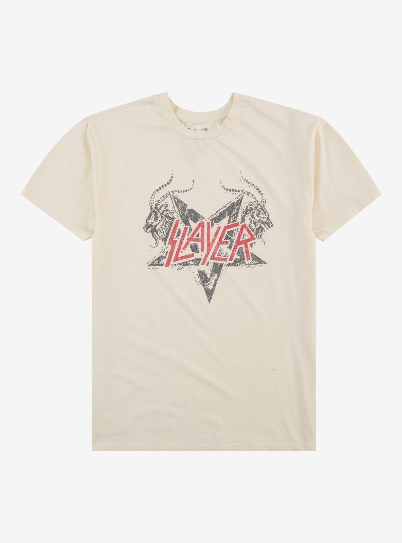 Slayer Star Logo T-Shirt, , hi-res