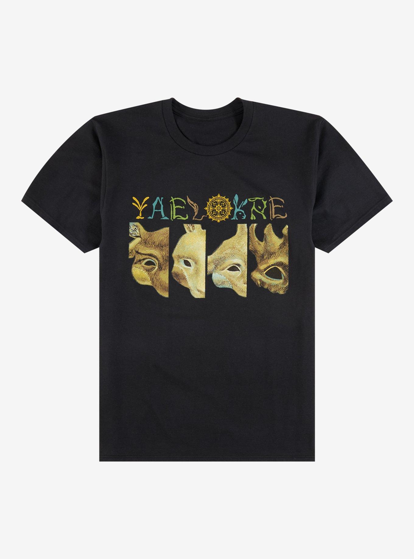 Yaelokre Animal Panels T-Shirt Hot Topic Exclusive, , hi-res