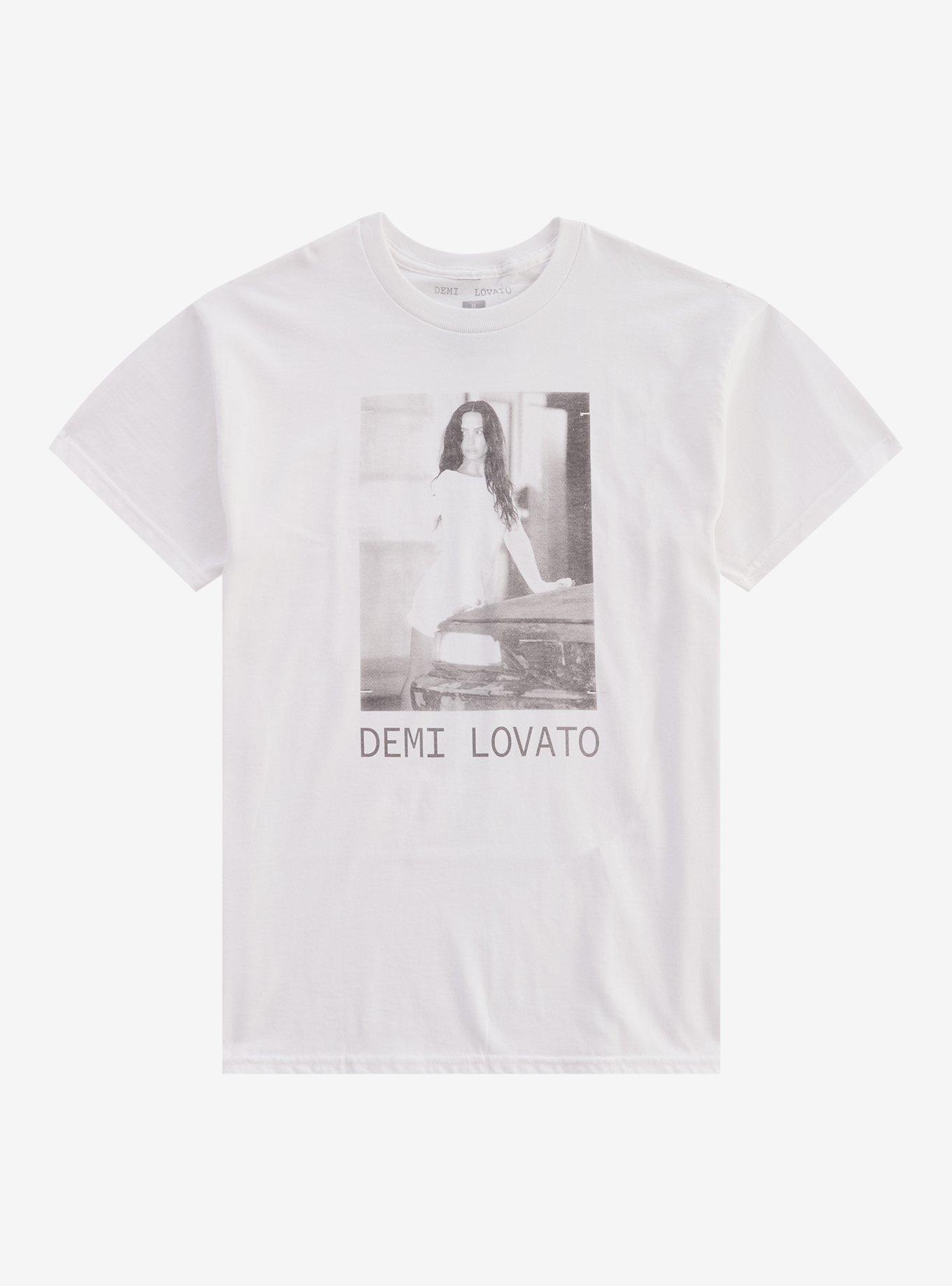 Demi Lovato Portrait T-Shirt, , hi-res