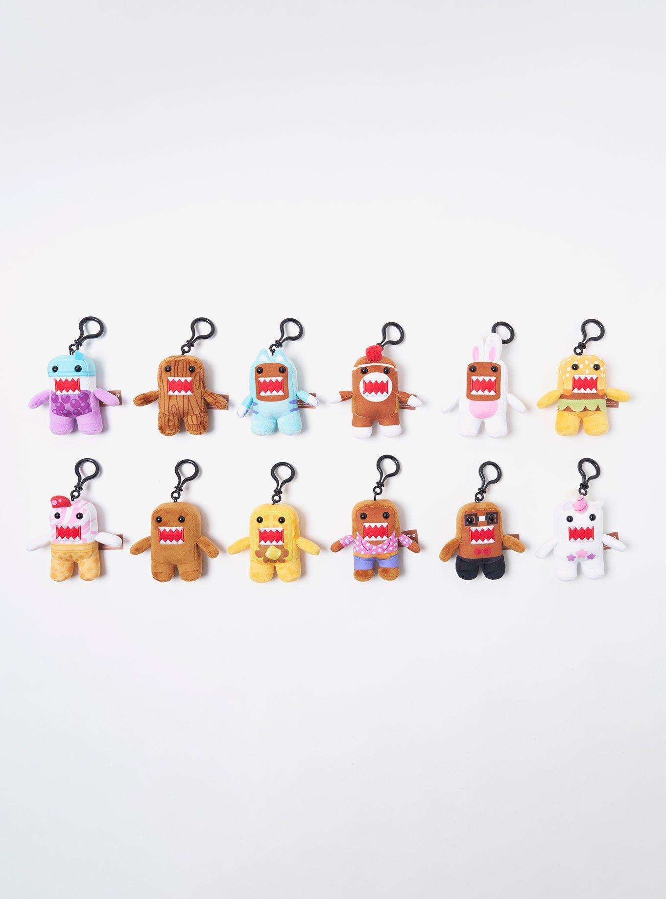 Domo Series 1 Blind Box Plush Keychain, , hi-res