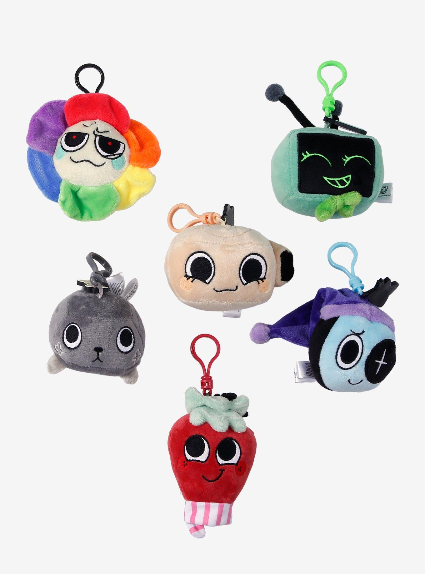 CultureFly Roblox Dandy's World Blind Bag Plush Bag Clip, , hi-res