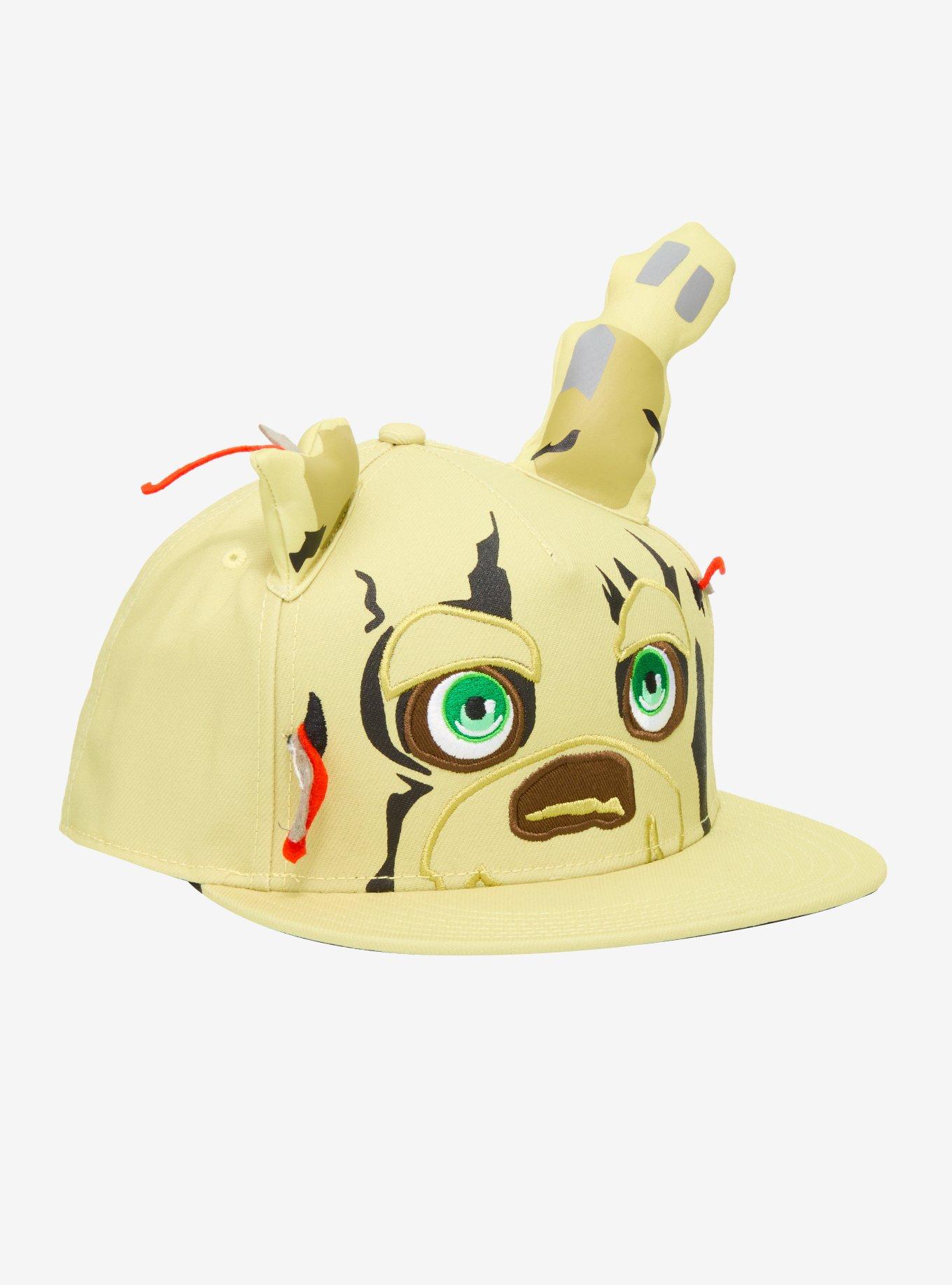 Five Nights At Freddy's Springtrap Snapback Hat, , hi-res