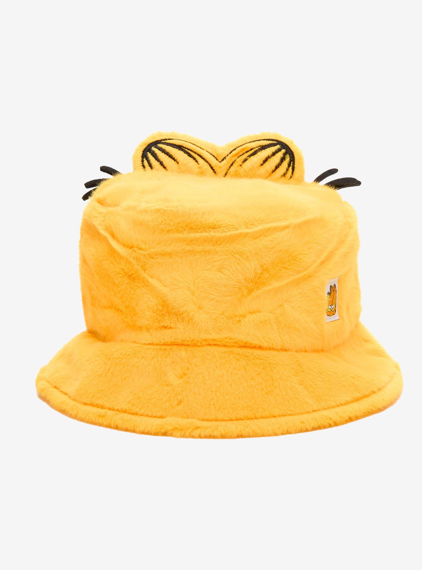 Garfield Fuzzy Figural Ear Bucket Hat, , hi-res