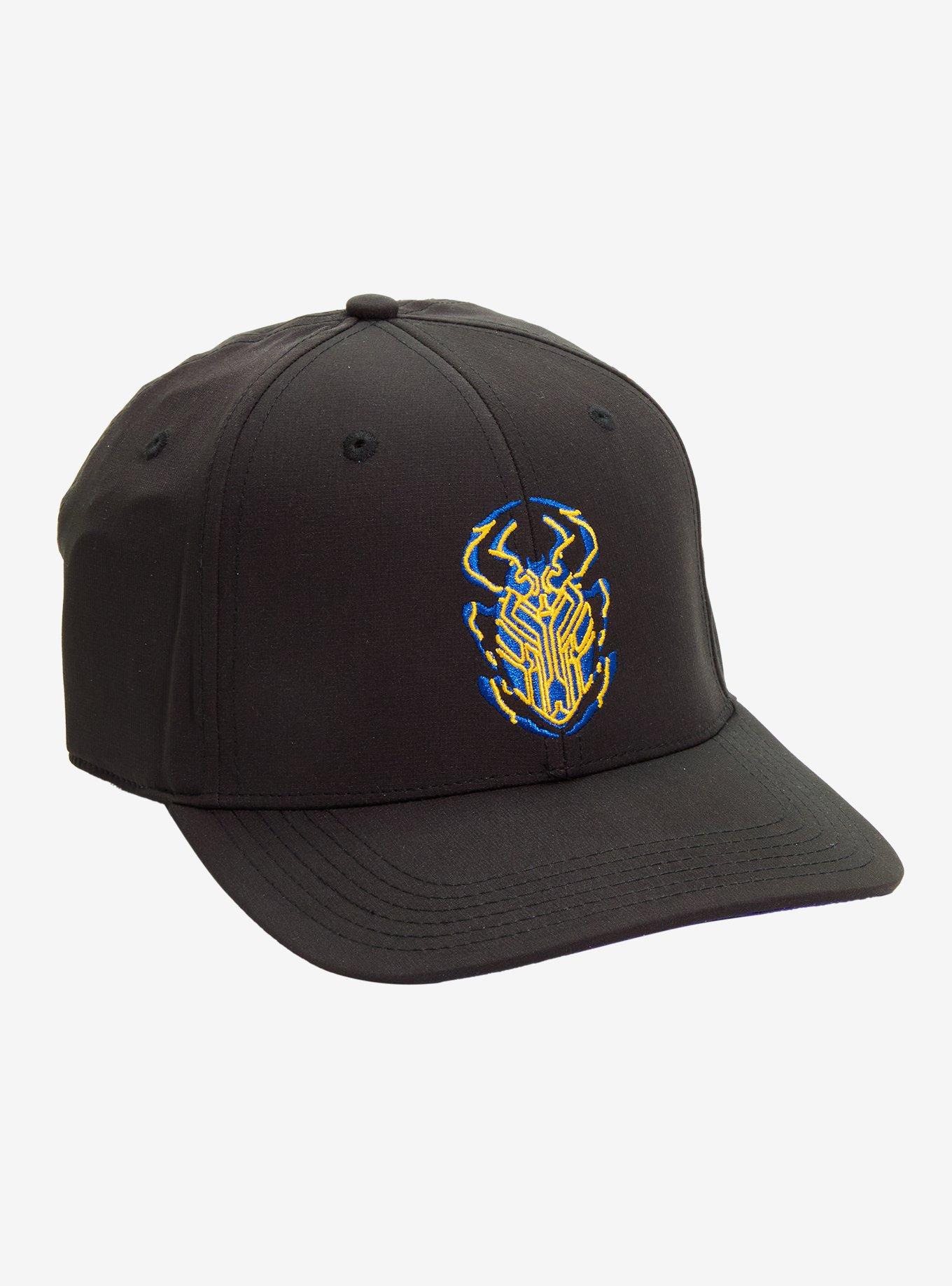 DC Comics Blue Beetle Logo Snapback Hat, , hi-res