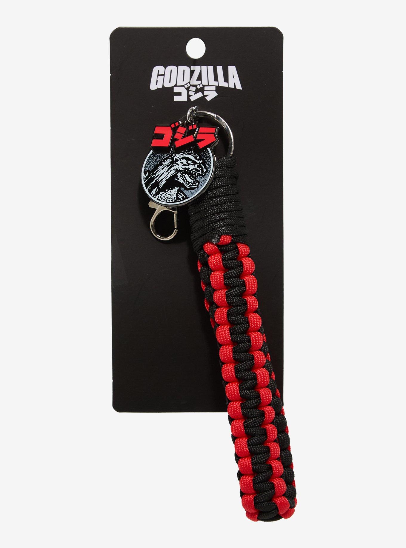 Godzilla Charm Paracord Keychain - BoxLunch Exclusive, , hi-res