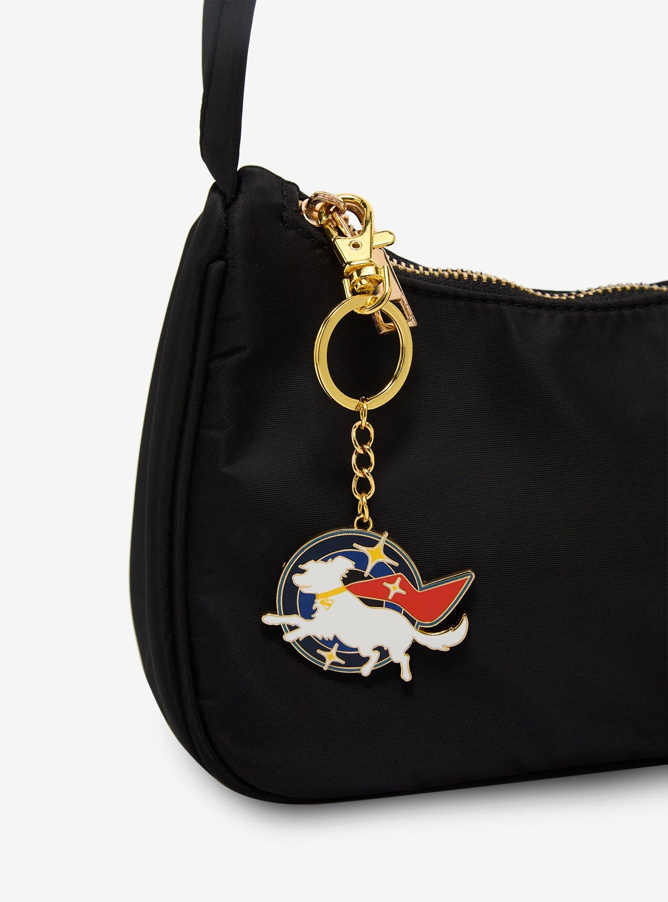 Loungefly DC Comics Supergirl Krypto Keychain - BoxLunch Exclusive, , hi-res