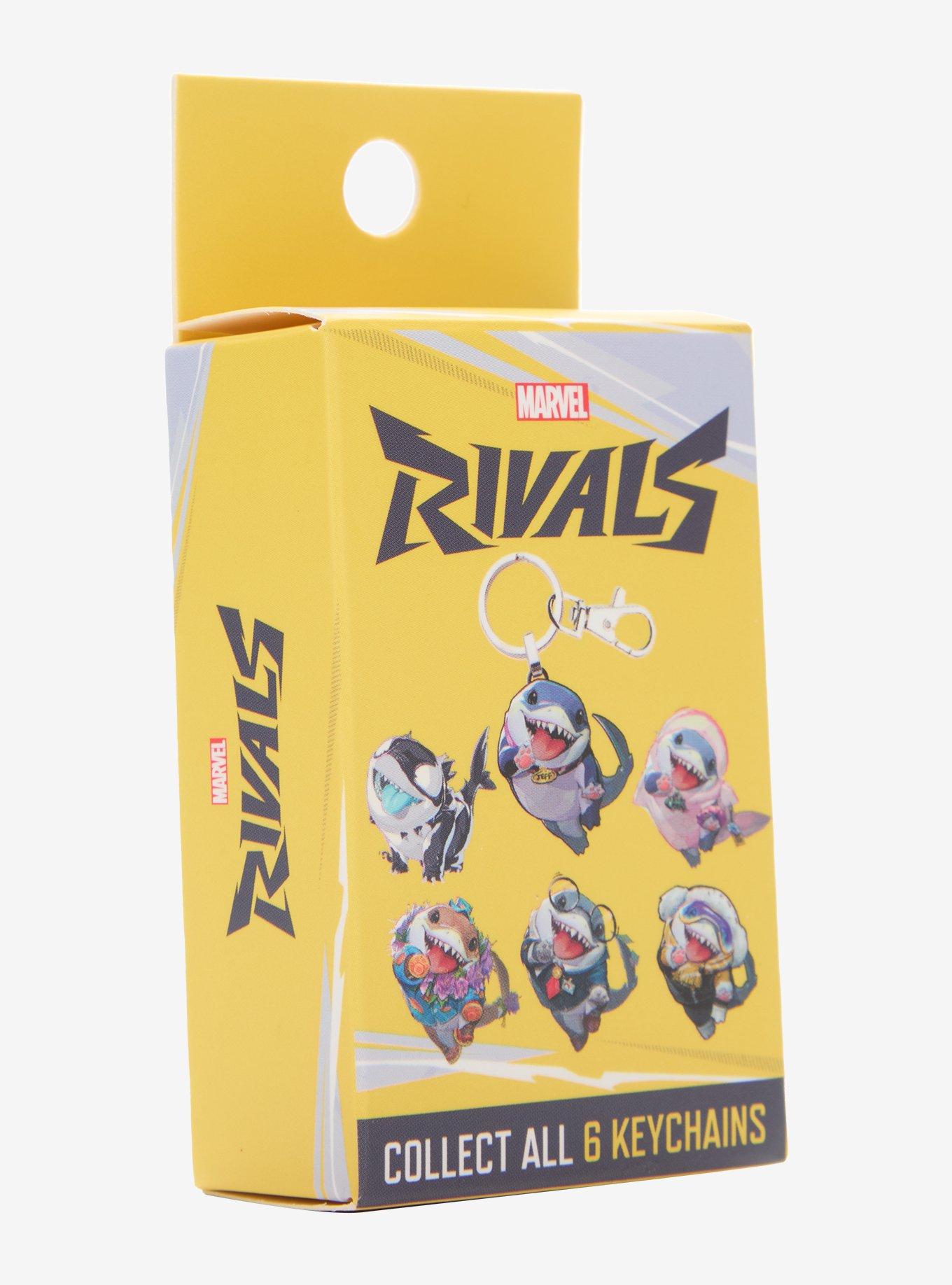 Marvel Rivals Jeff The Shark Costumes Blind Box Keychain - BoxLunch Exclusive, , hi-res