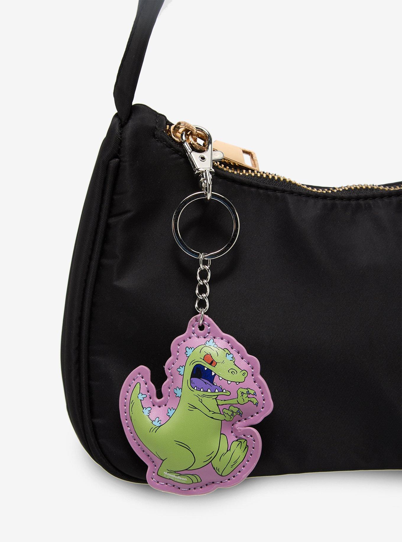 Rugrats Reptar Puffy Charm Keychain - BoxLunch Exclusive, , hi-res