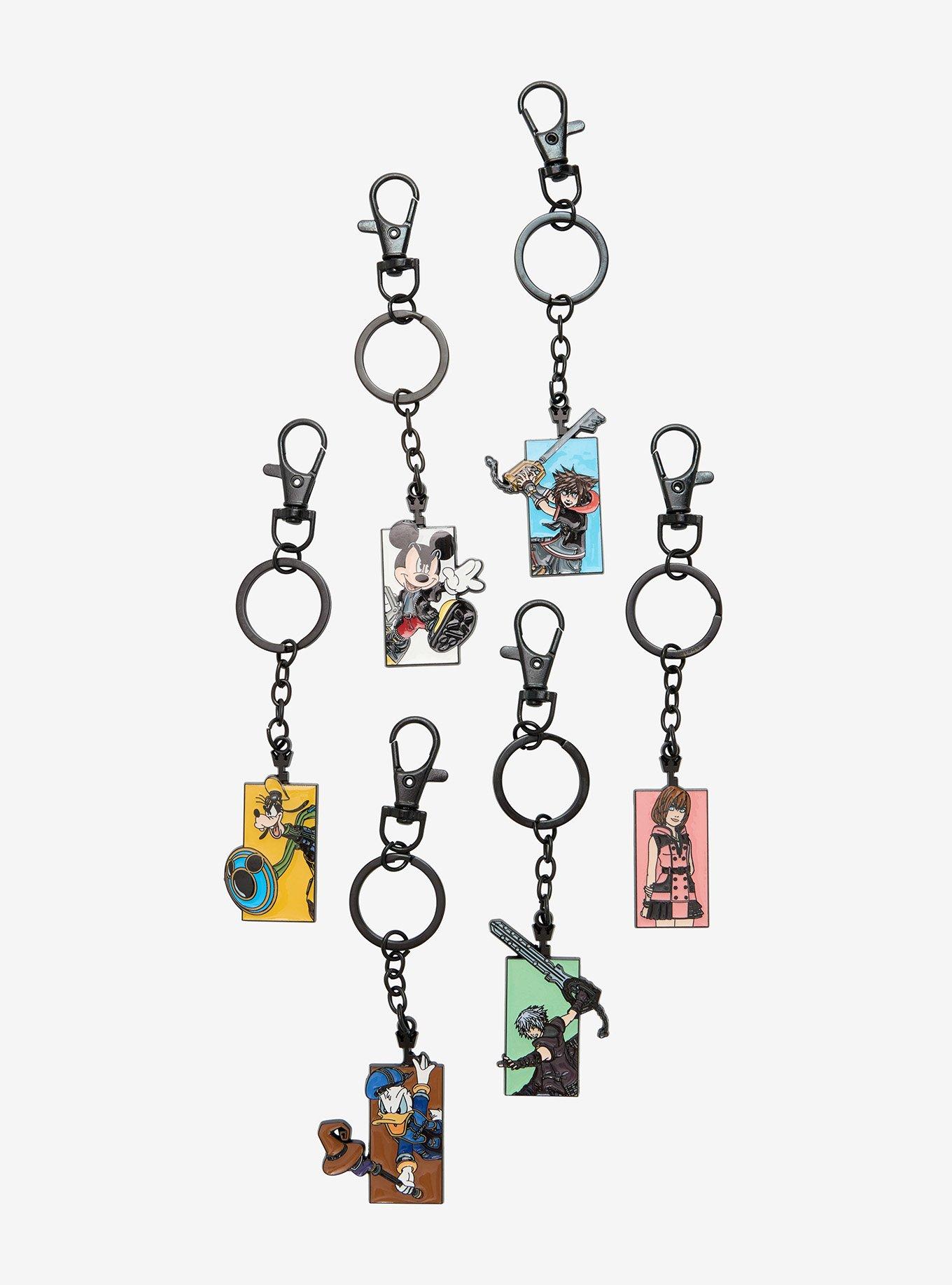 Disney Kingdom Hearts Character Panels Blind Box Keychain - BoxLunch Exclusive, , hi-res