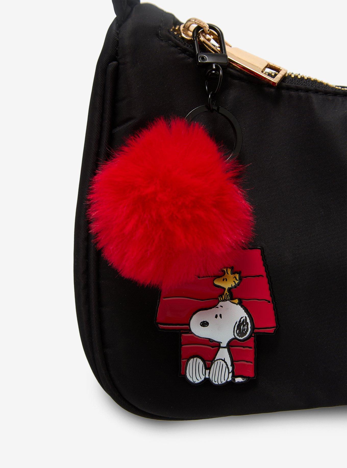 Peanuts Snoopy Doghouse Multi-Charm Keychain - BoxLunch Exclusive, , hi-res