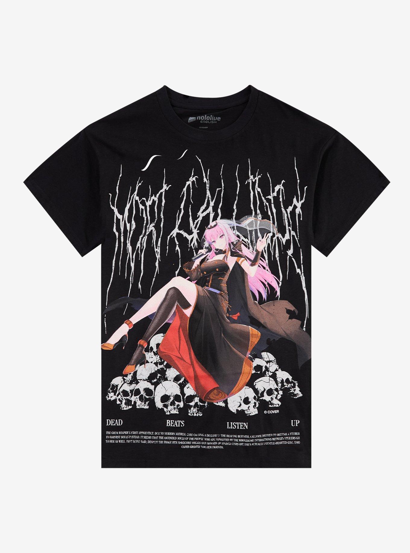 Mori Calliope Metal T-Shirt, , hi-res