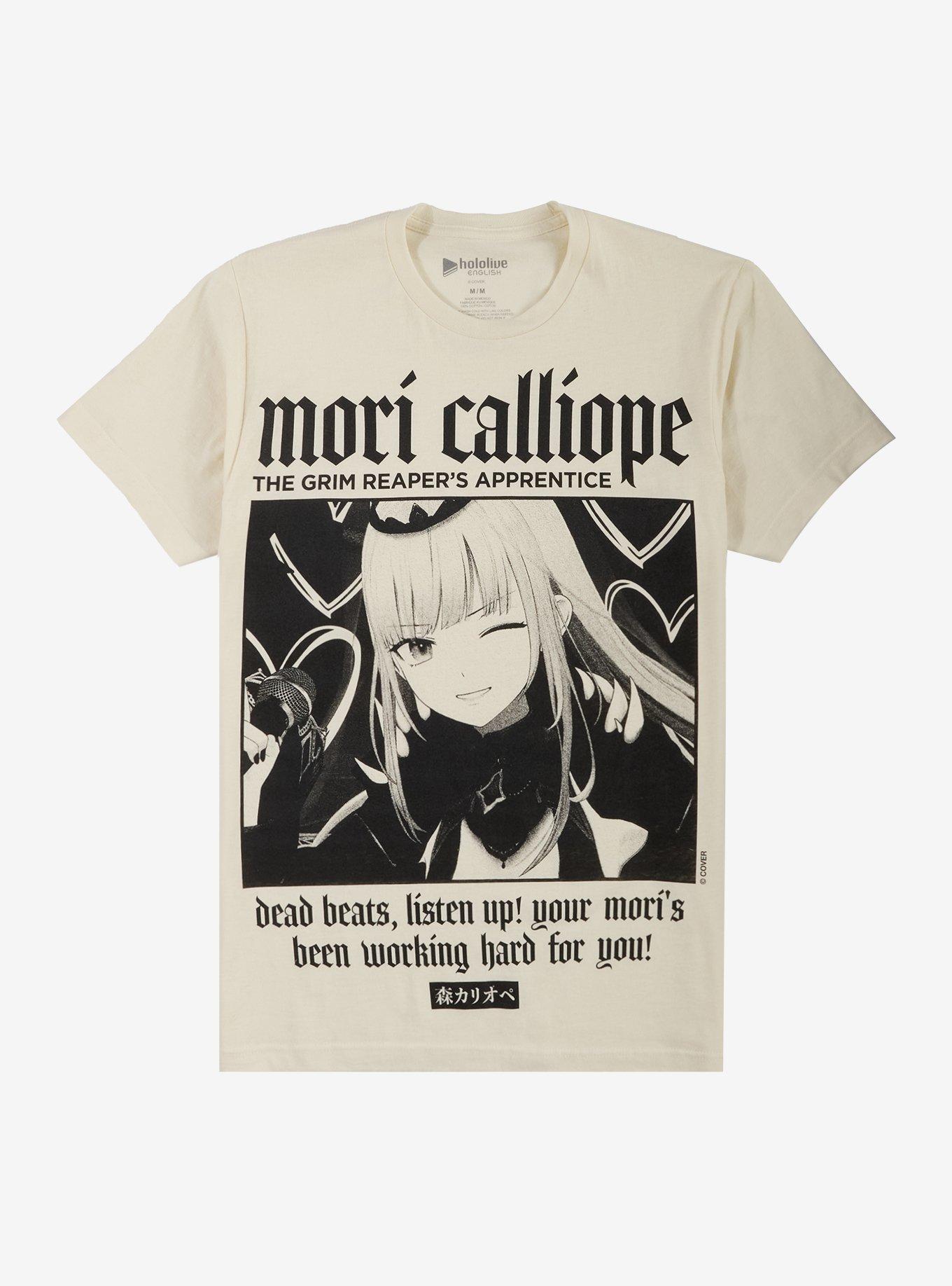 Mori Calliope Tonal Portrait T-Shirt, , hi-res