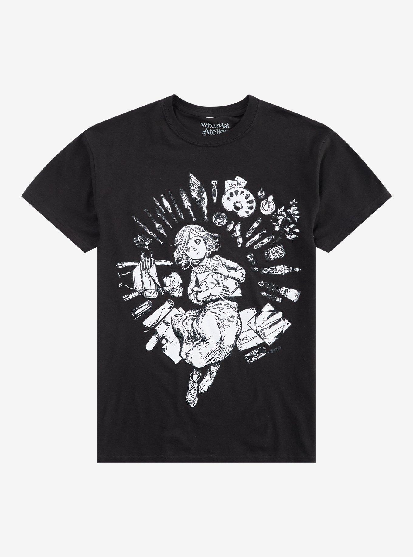 Witch Hat Atelier Coco Item Spiral T-Shirt, , hi-res