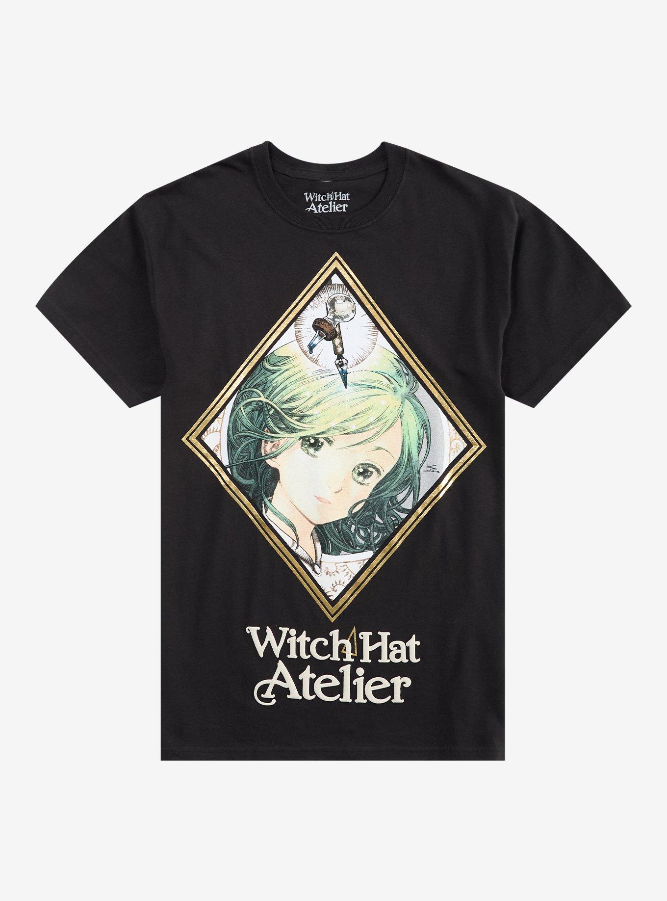 Witch Hat Atelier Coco Diamond Gold Foil T-Shirt, , hi-res