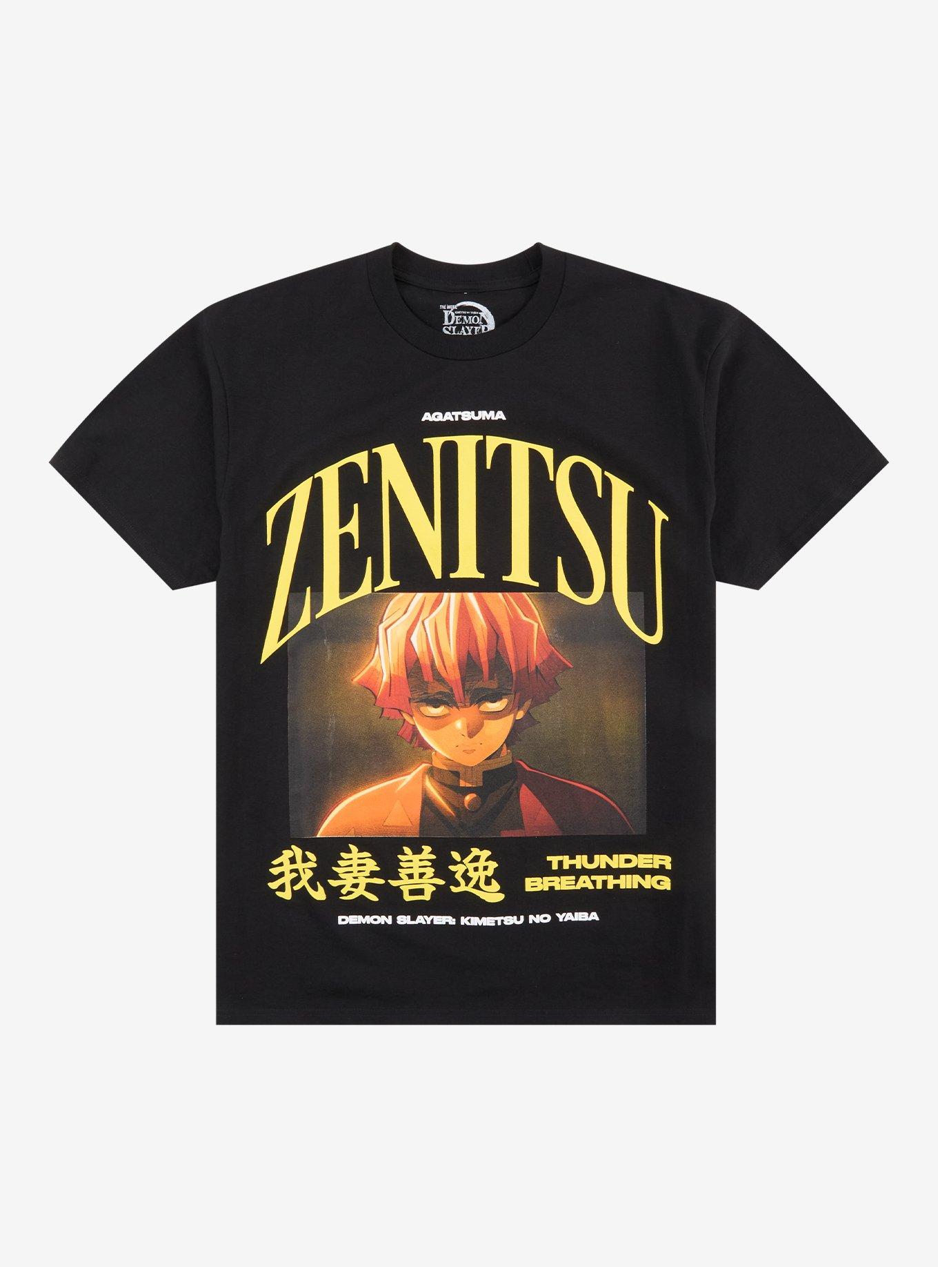Demon Slayer: Kimetsu No Yaiba Infinity Castle Zenitsu T-Shirt, , hi-res