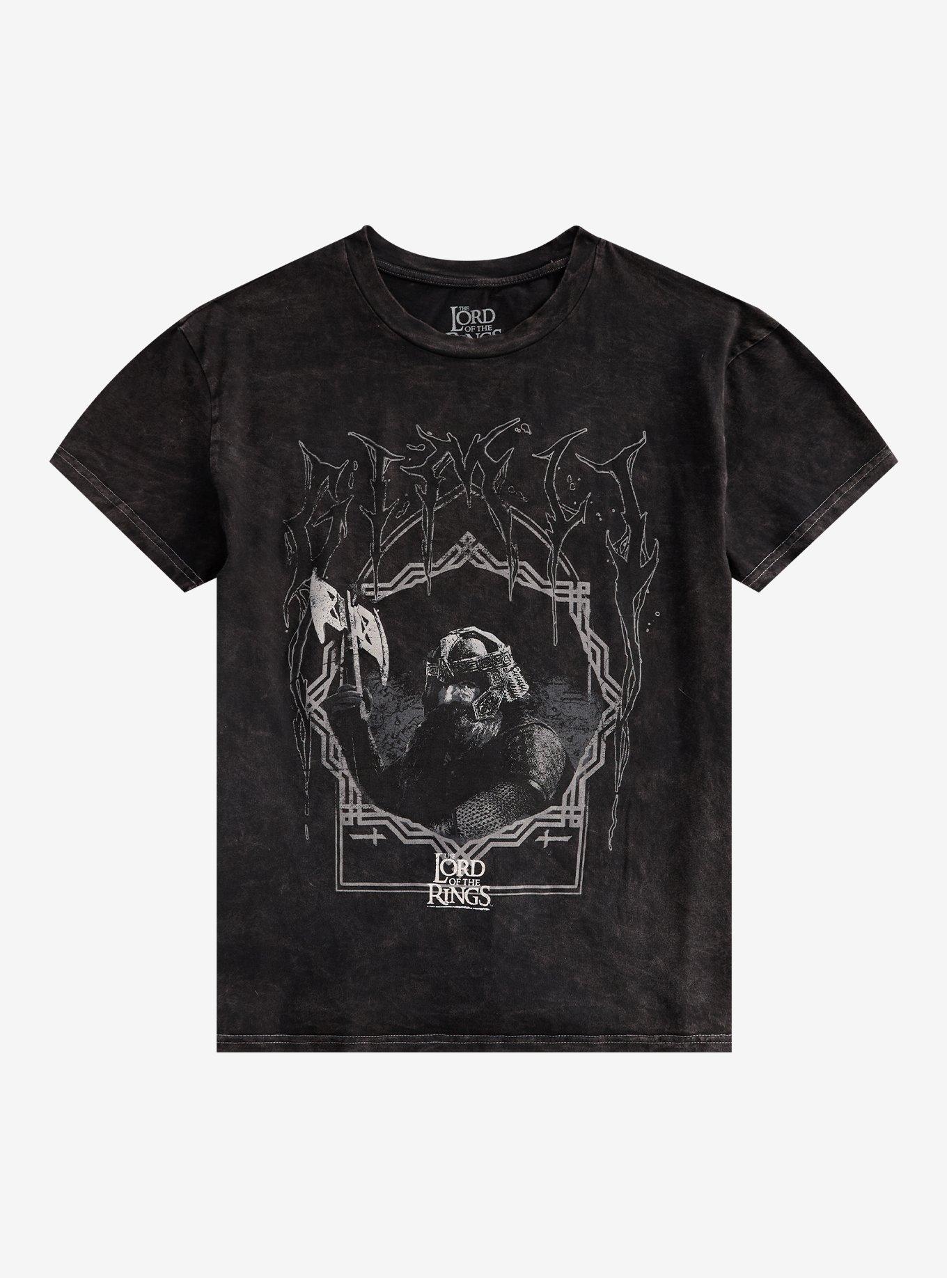 The Lord Of The Rings Gimli Metal T-Shirt, , hi-res