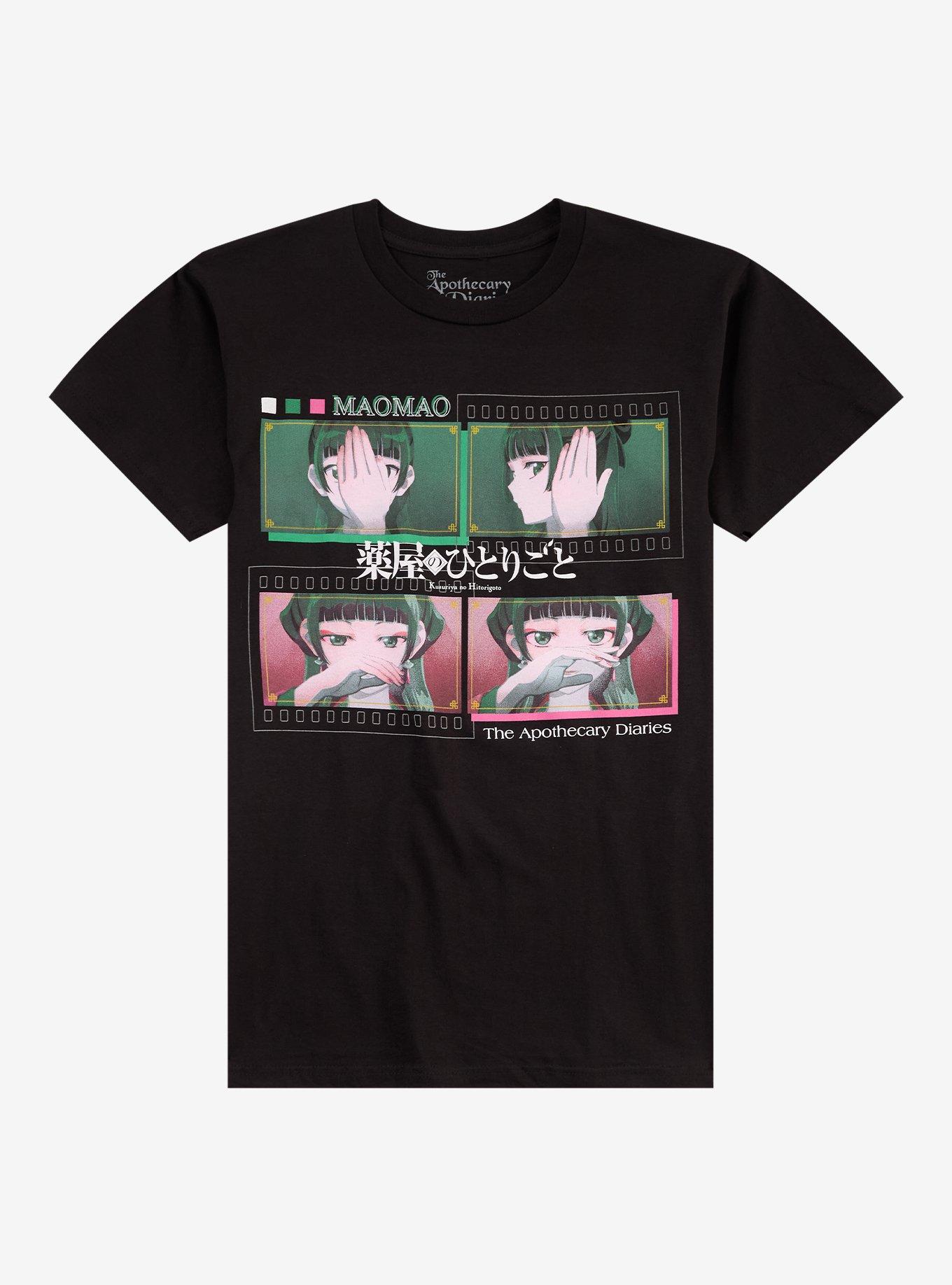 The Apothecary Diaries Maomao Opening Panels T-Shirt, , hi-res