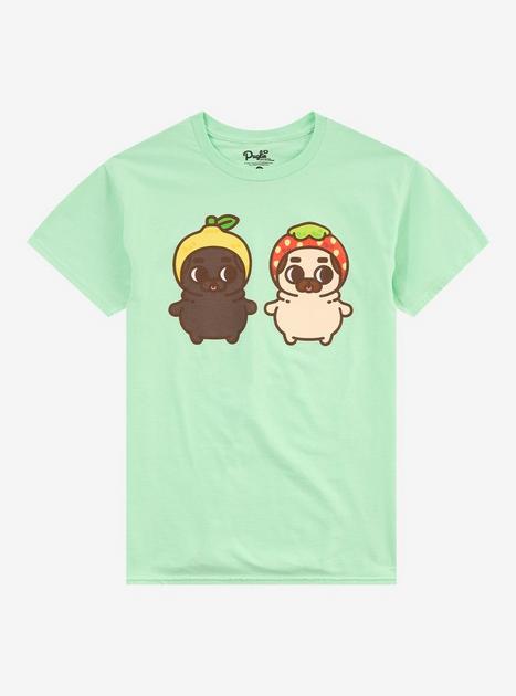 Puglie Pug Fruit Pups T-Shirt | Hot Topic