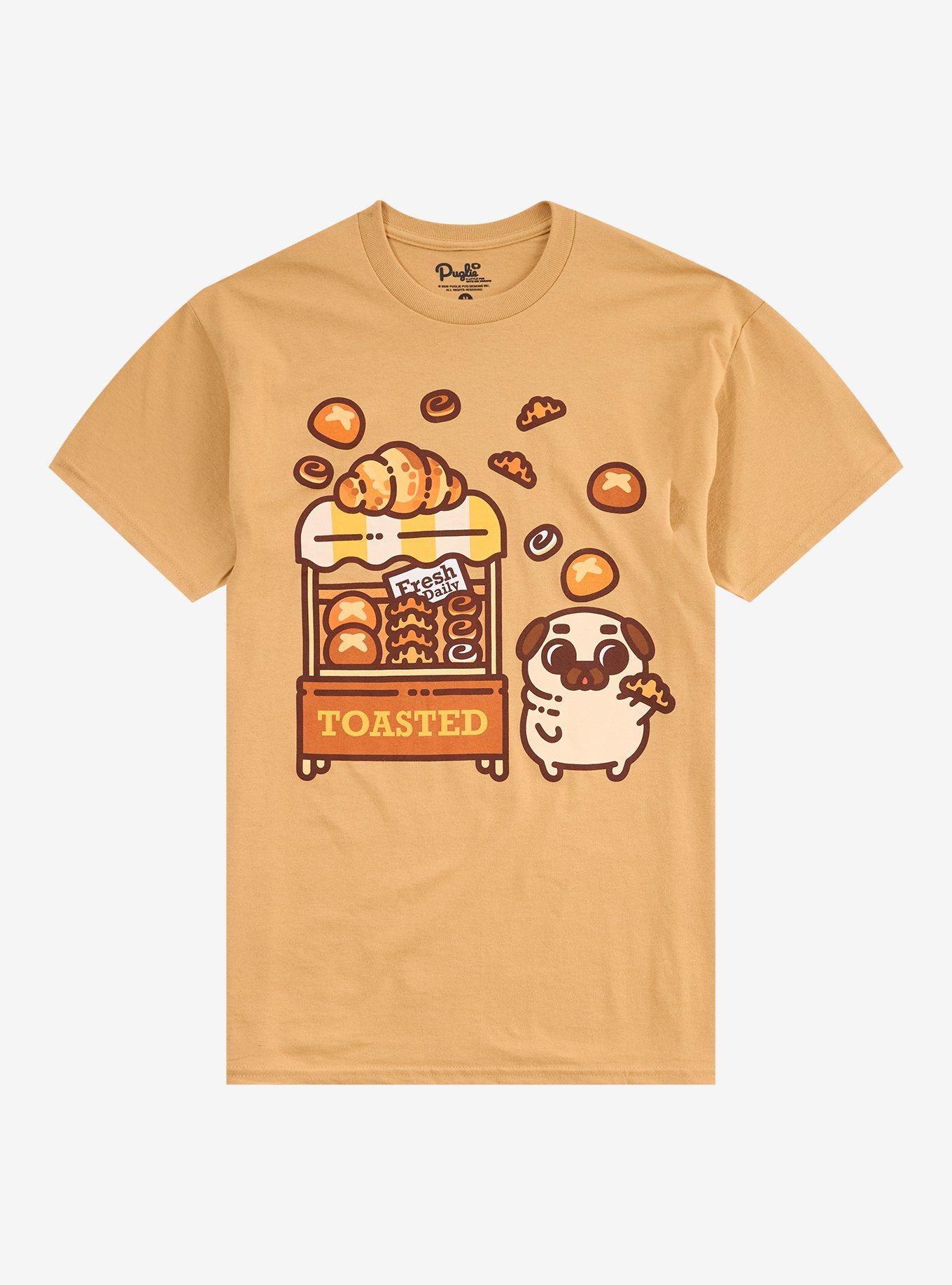 Puglie Pug Bakery Stand T-Shirt