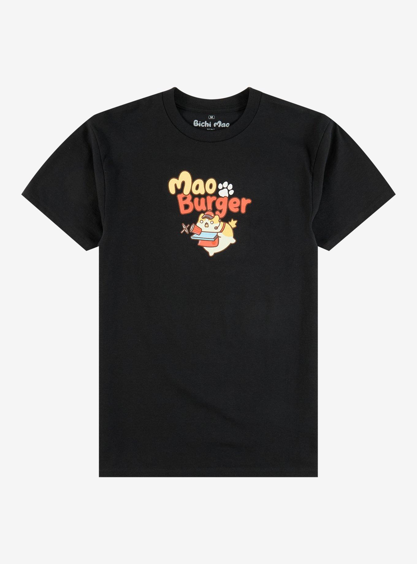 Bichi Mao Burger T-Shirt, , hi-res