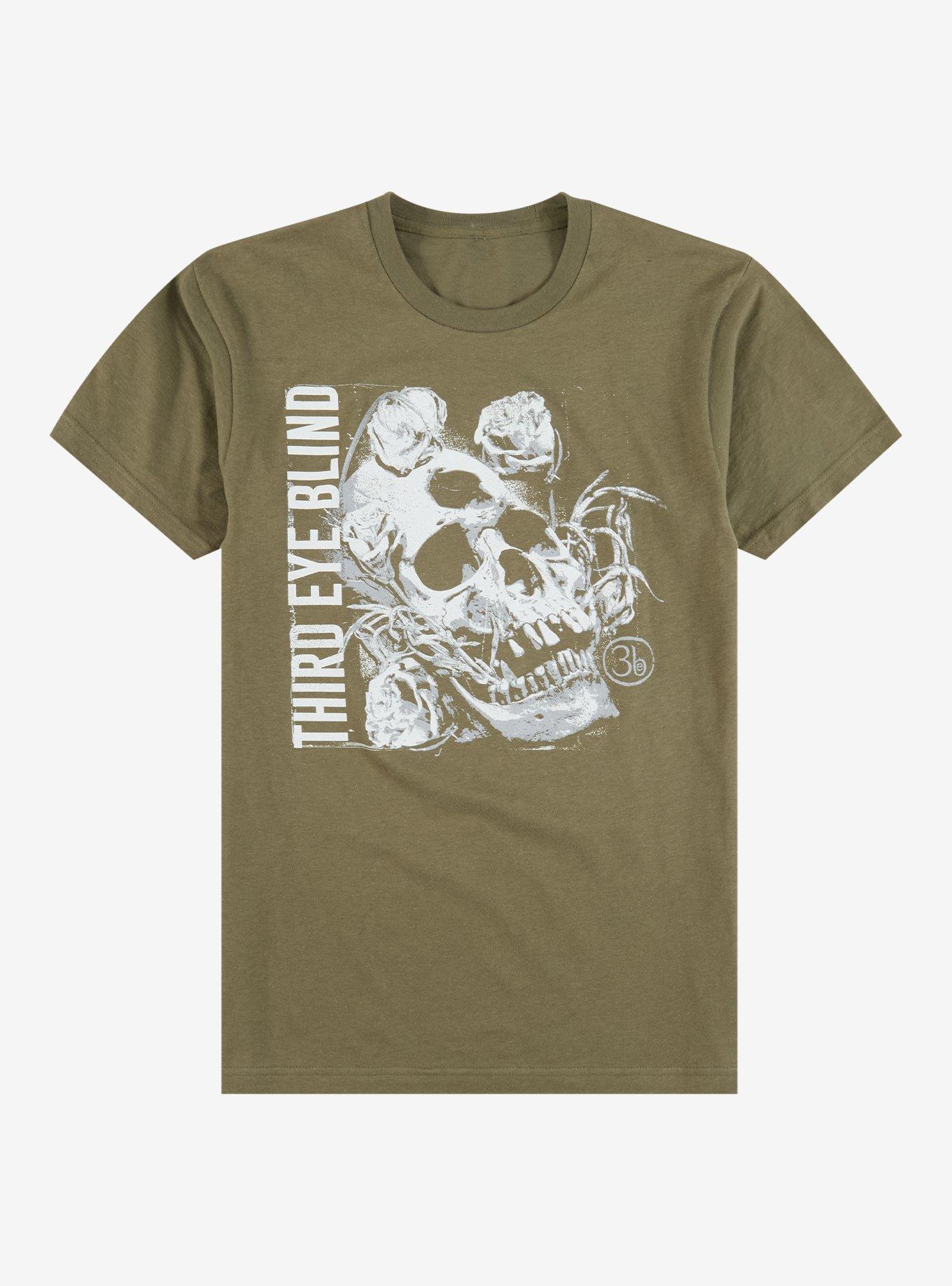 Third Eye Blind Skull & Roses T-Shirt, , hi-res