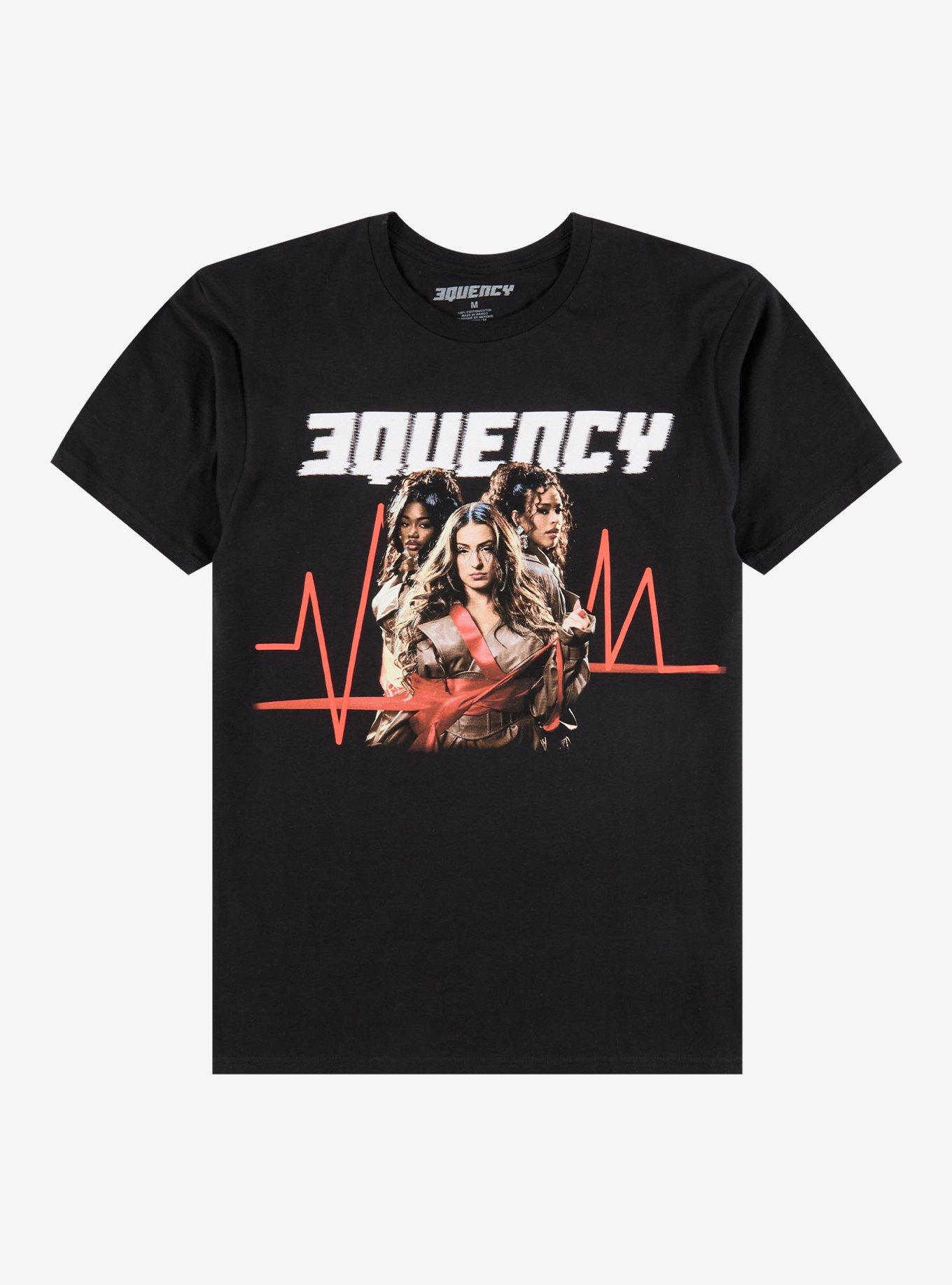 3Quency Trio Portrait T-Shirt, , hi-res