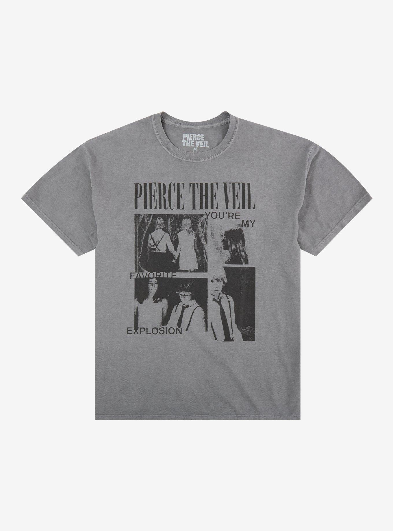 Pierce The Veil Favorite Explosion T-Shirt | Hot Topic