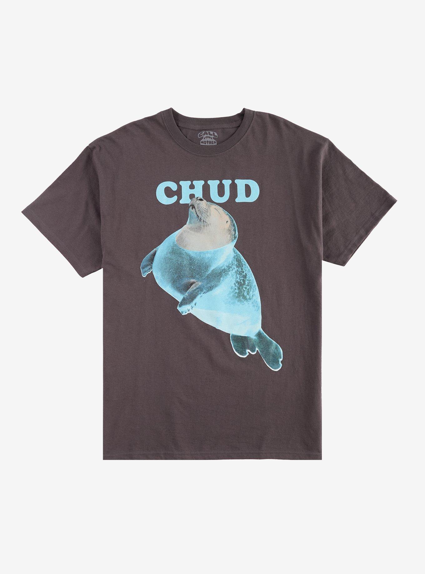 Chud Seal T-Shirt By Call Your Mother, , hi-res