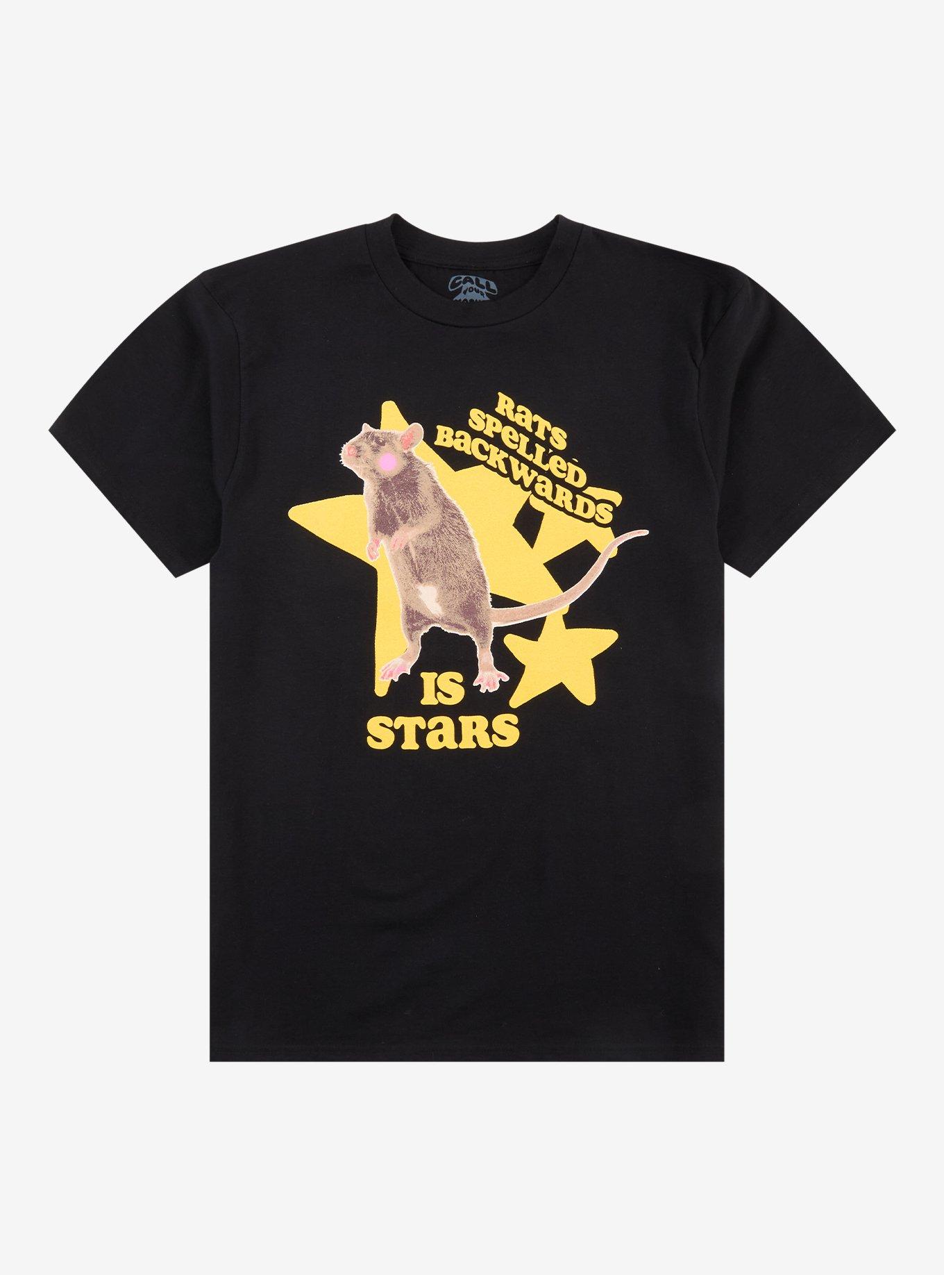Rats Star T-Shirt By Call Your Mother, , hi-res