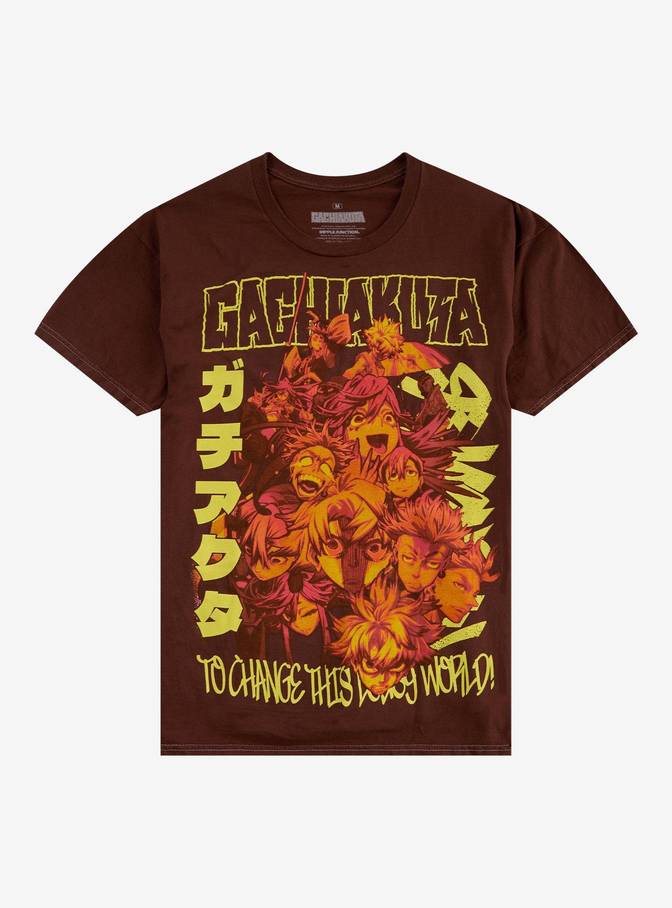 Gachiakuta Group Tonal Quote T-Shirt, , hi-res
