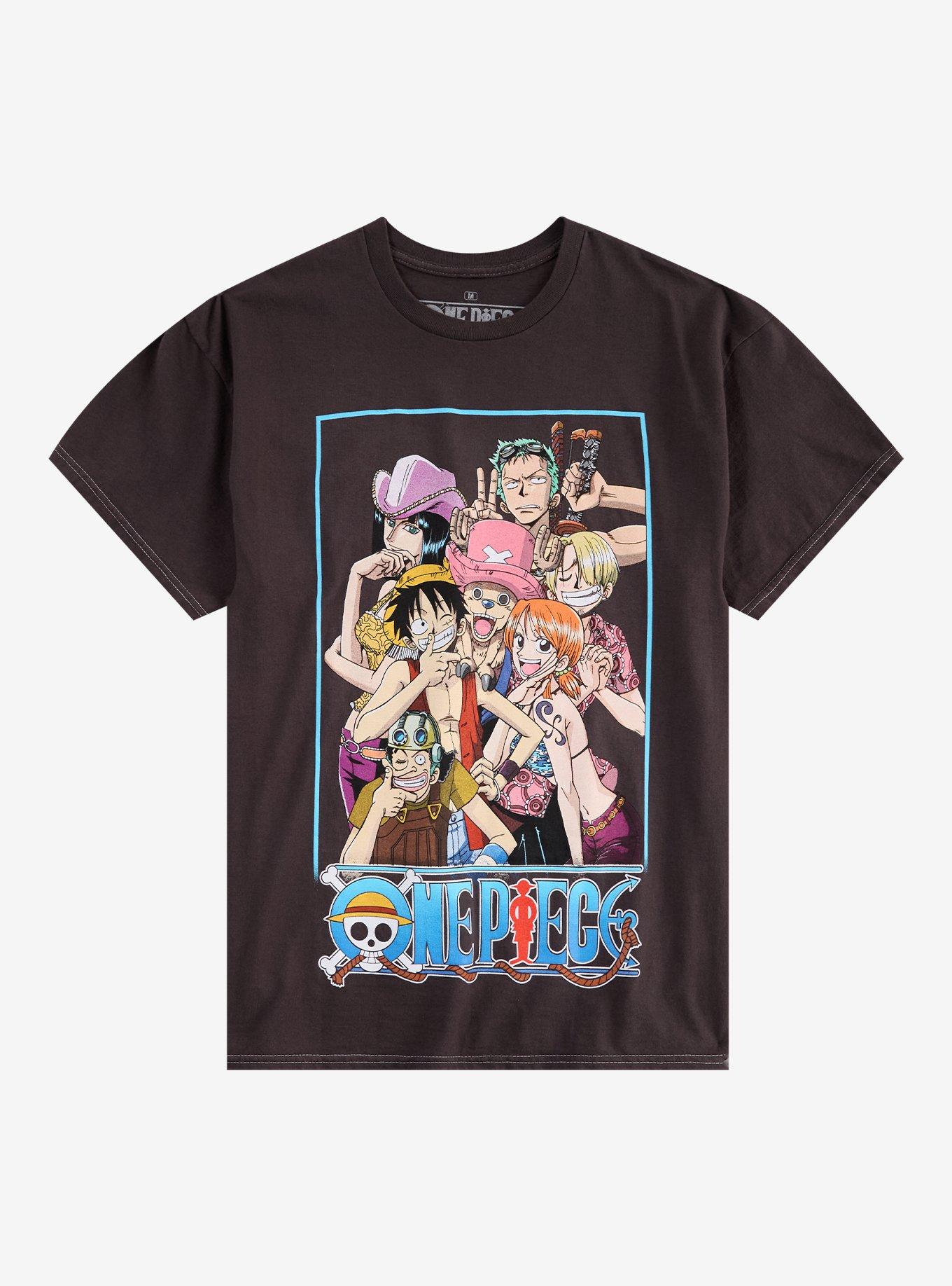 One Piece Straw Hats Skypiea Group T-Shirt, , hi-res
