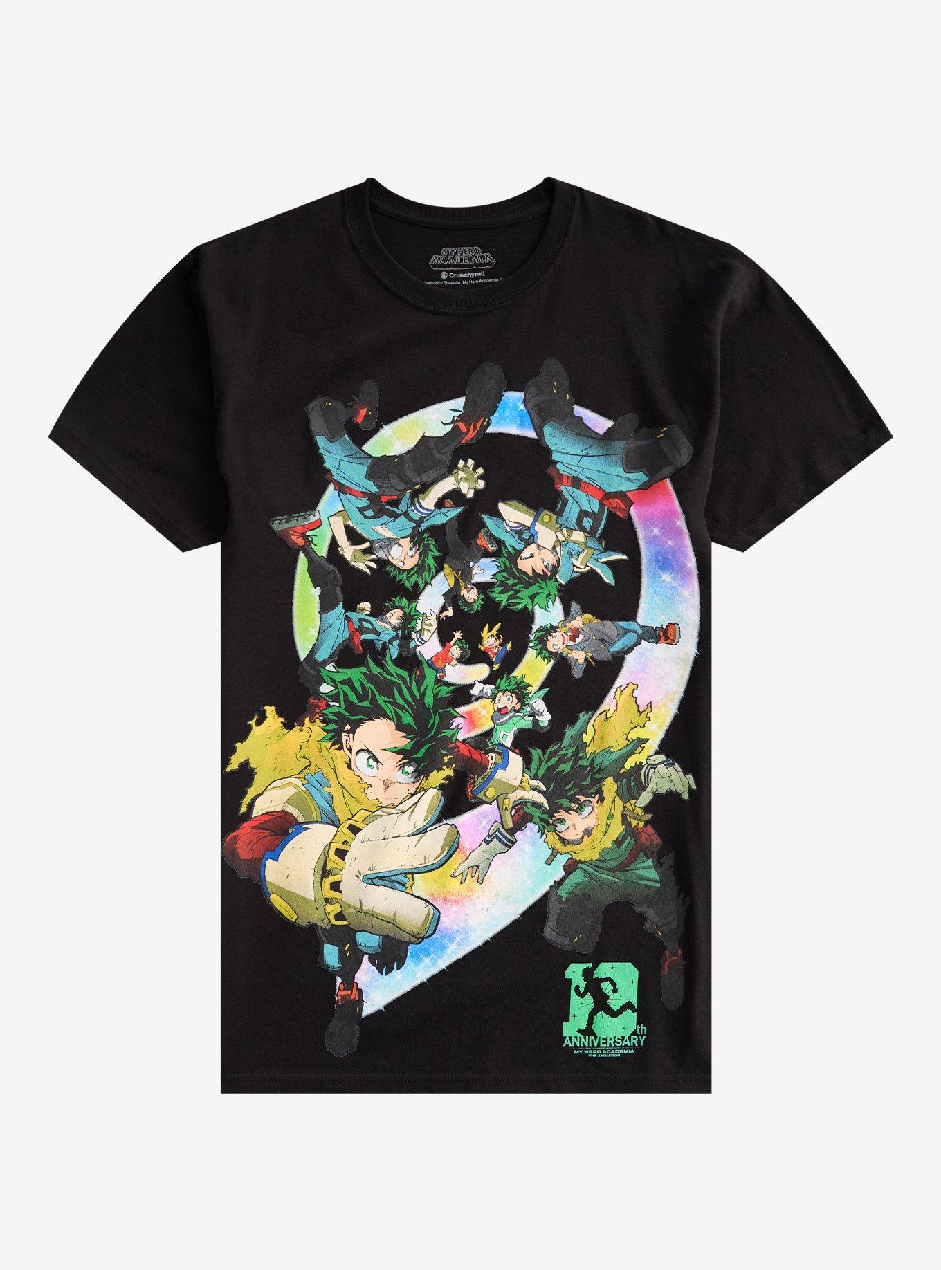 My Hero Academia Deku Evolution T-Shirt, , hi-res