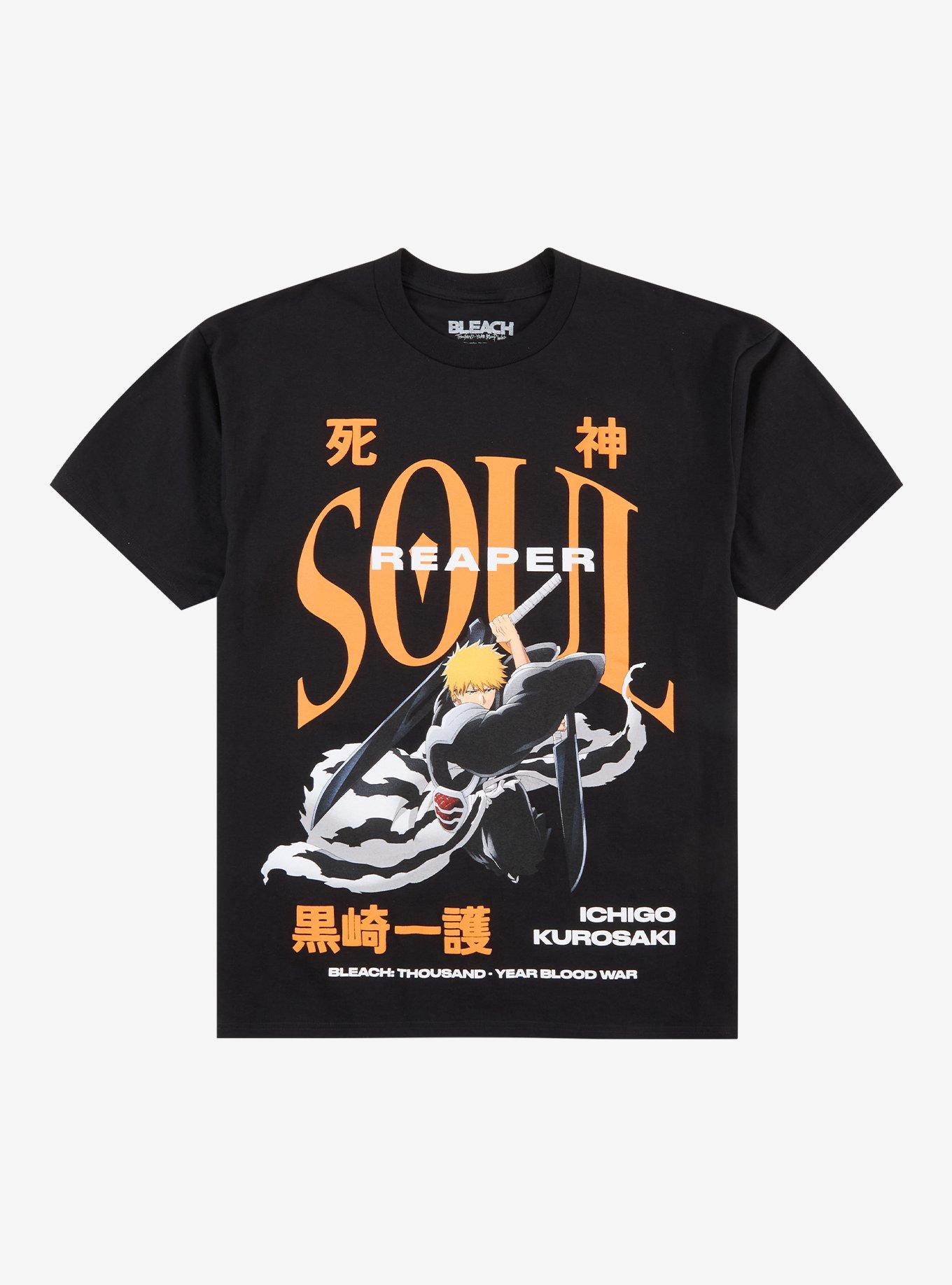 BLEACH: Thousand Year Blood War Ichigo Magazine T-Shirt, , hi-res