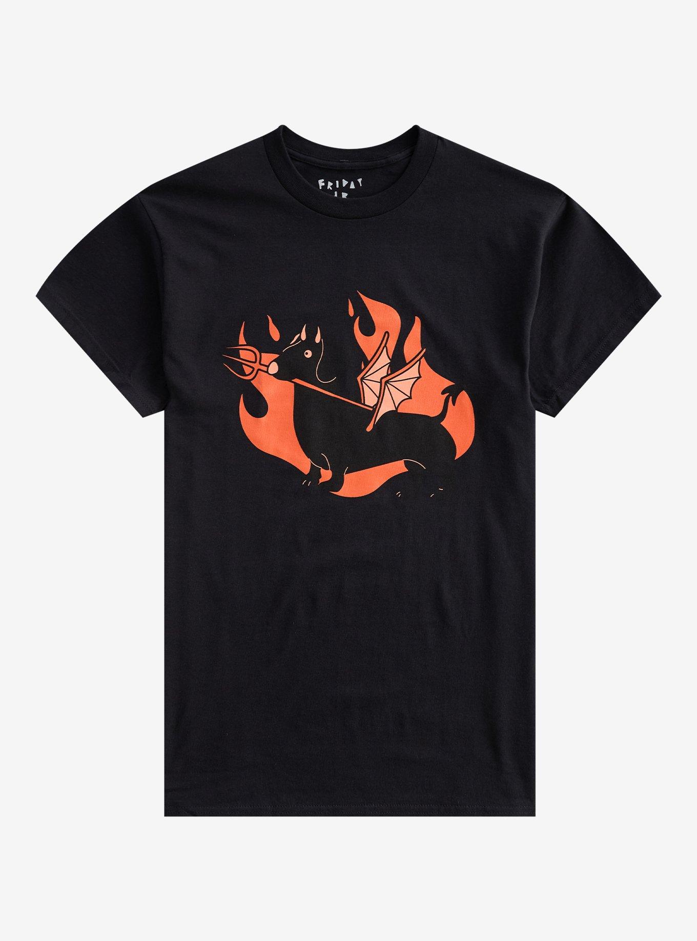 Devil Dog T-Shirt By Friday Jr.