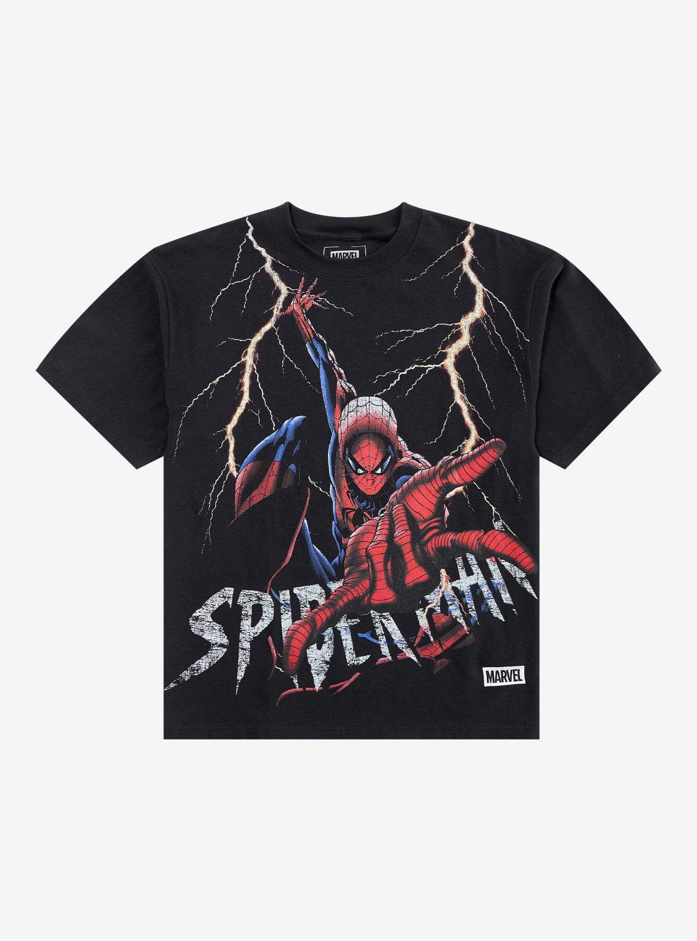 Marvel Spider-Man Lightning T-Shirt, , hi-res